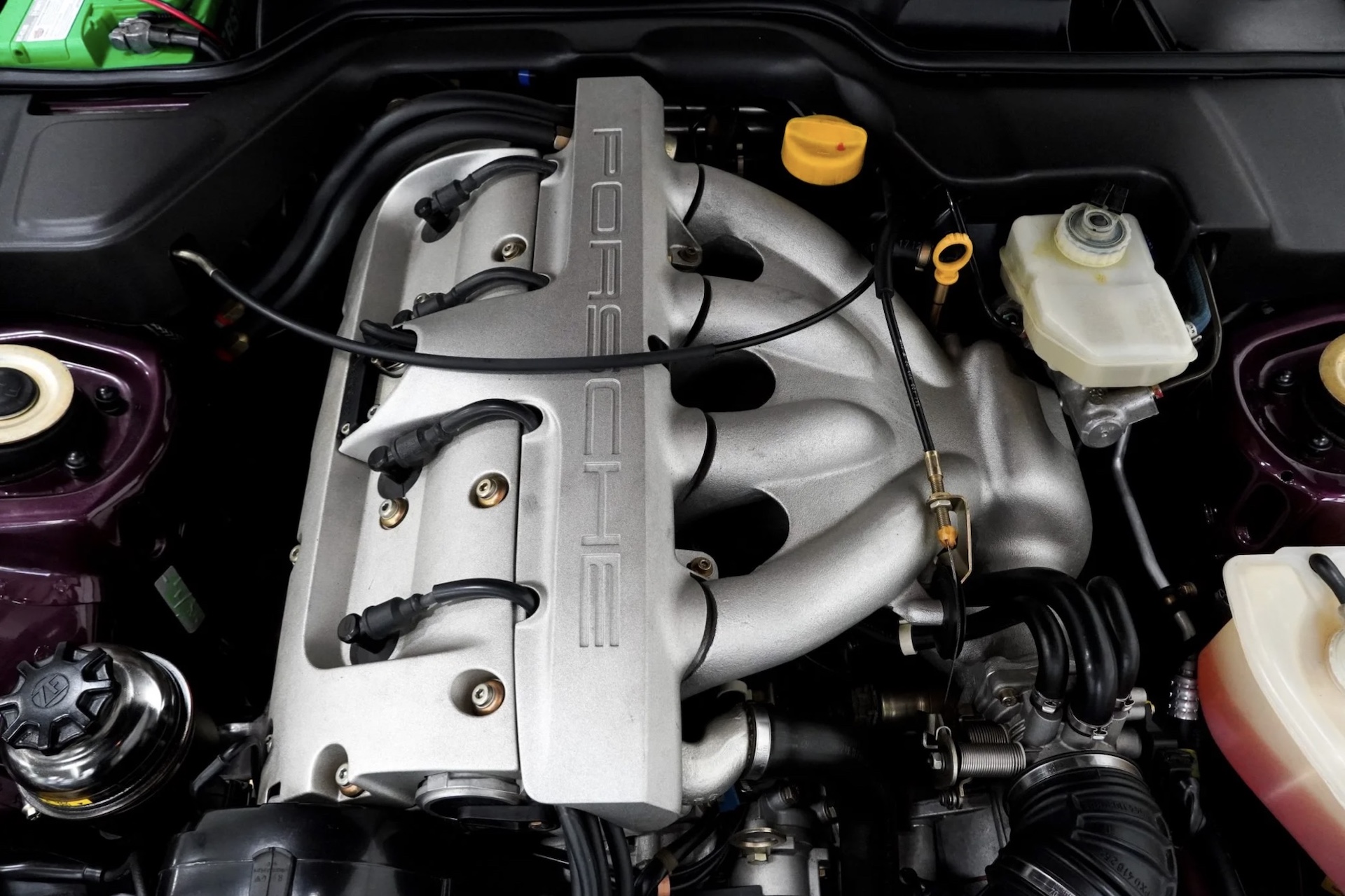 Insanely Overpriced $164,000 Porsche 968 Sold For $20k Over A New Cayman GT4 RS On BaT