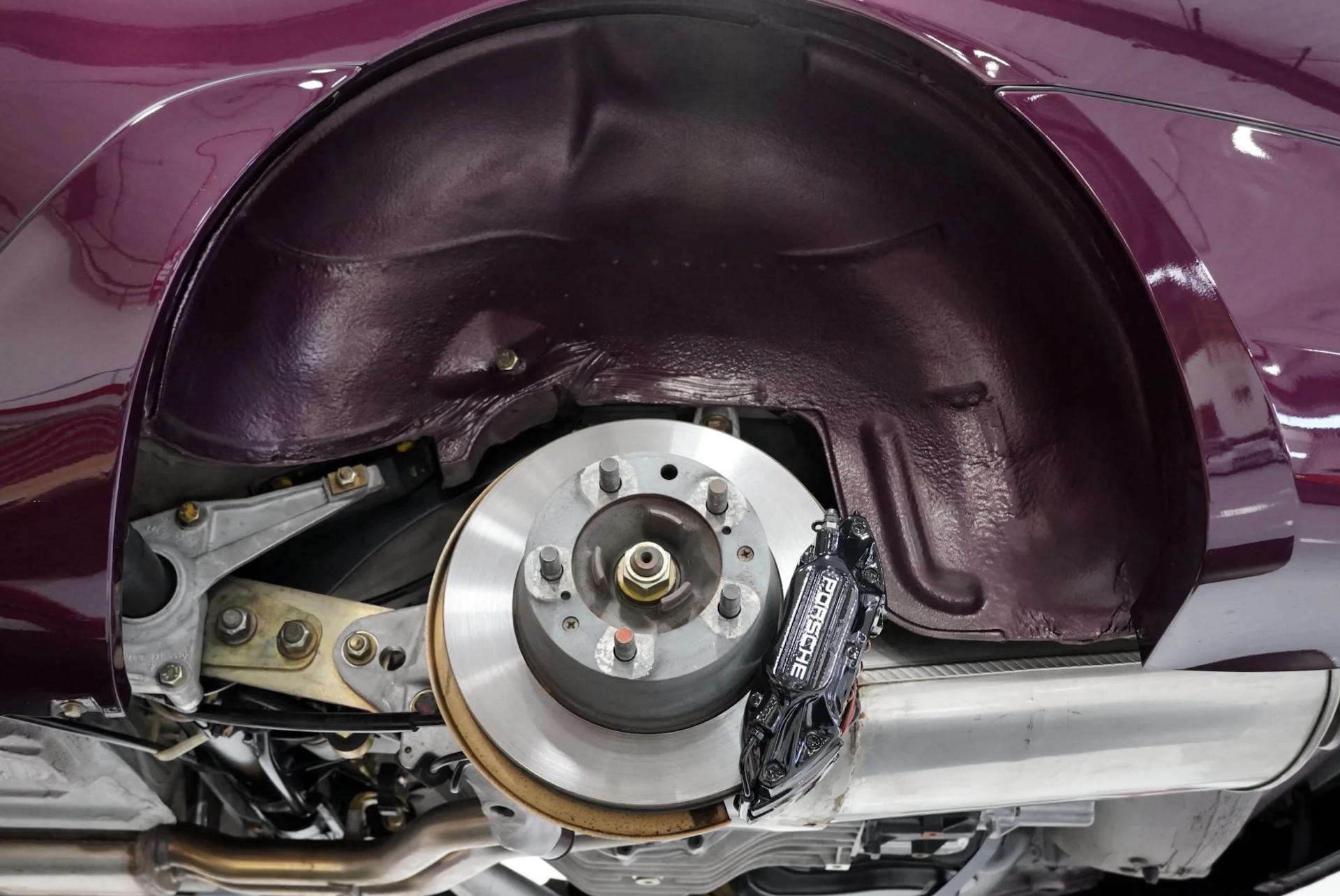 Insanely Overpriced $164,000 Porsche 968 Sold For $20k Over A New Cayman GT4 RS On BaT