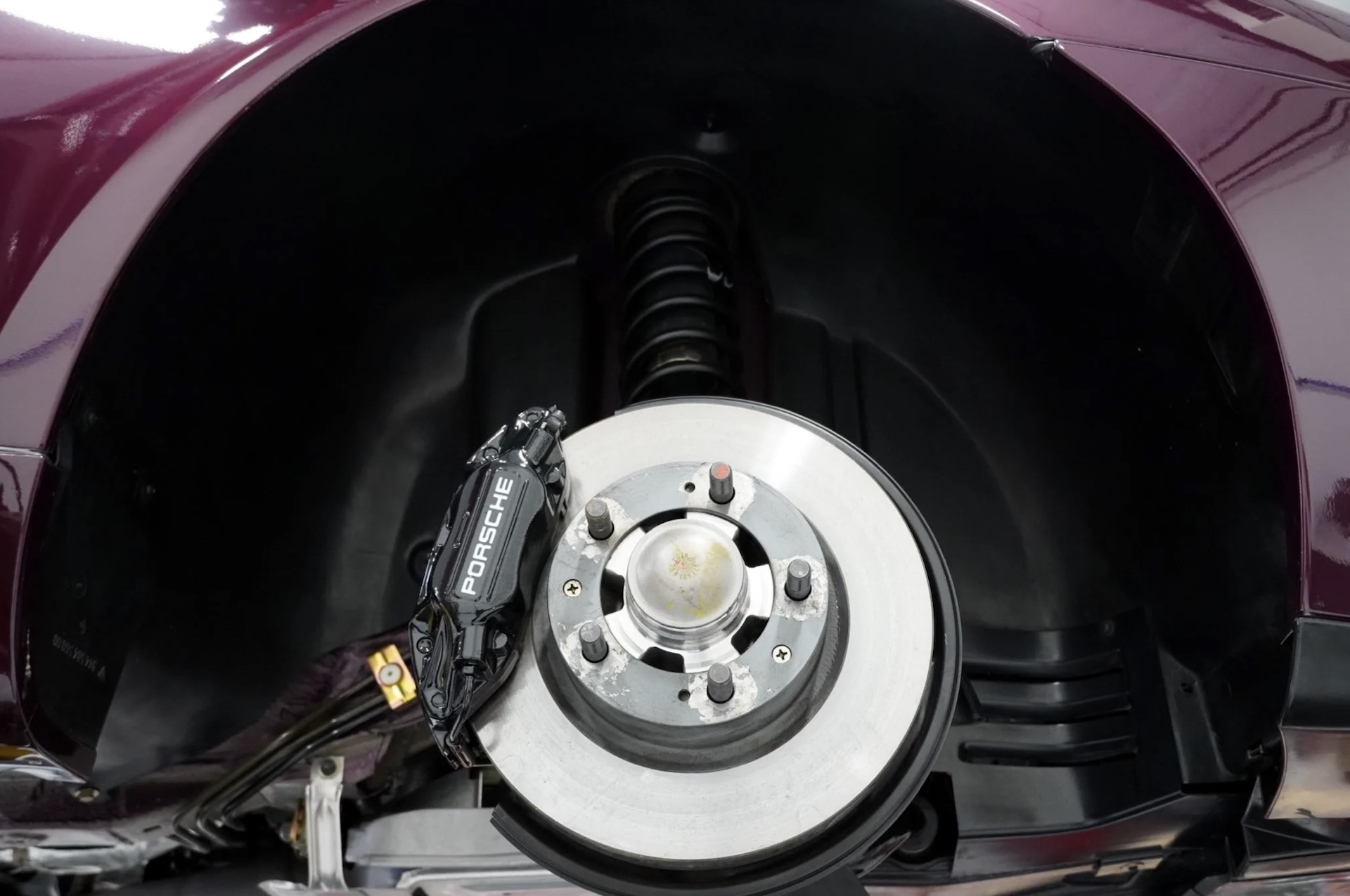 Insanely Overpriced $164,000 Porsche 968 Sold For $20k Over A New Cayman GT4 RS On BaT