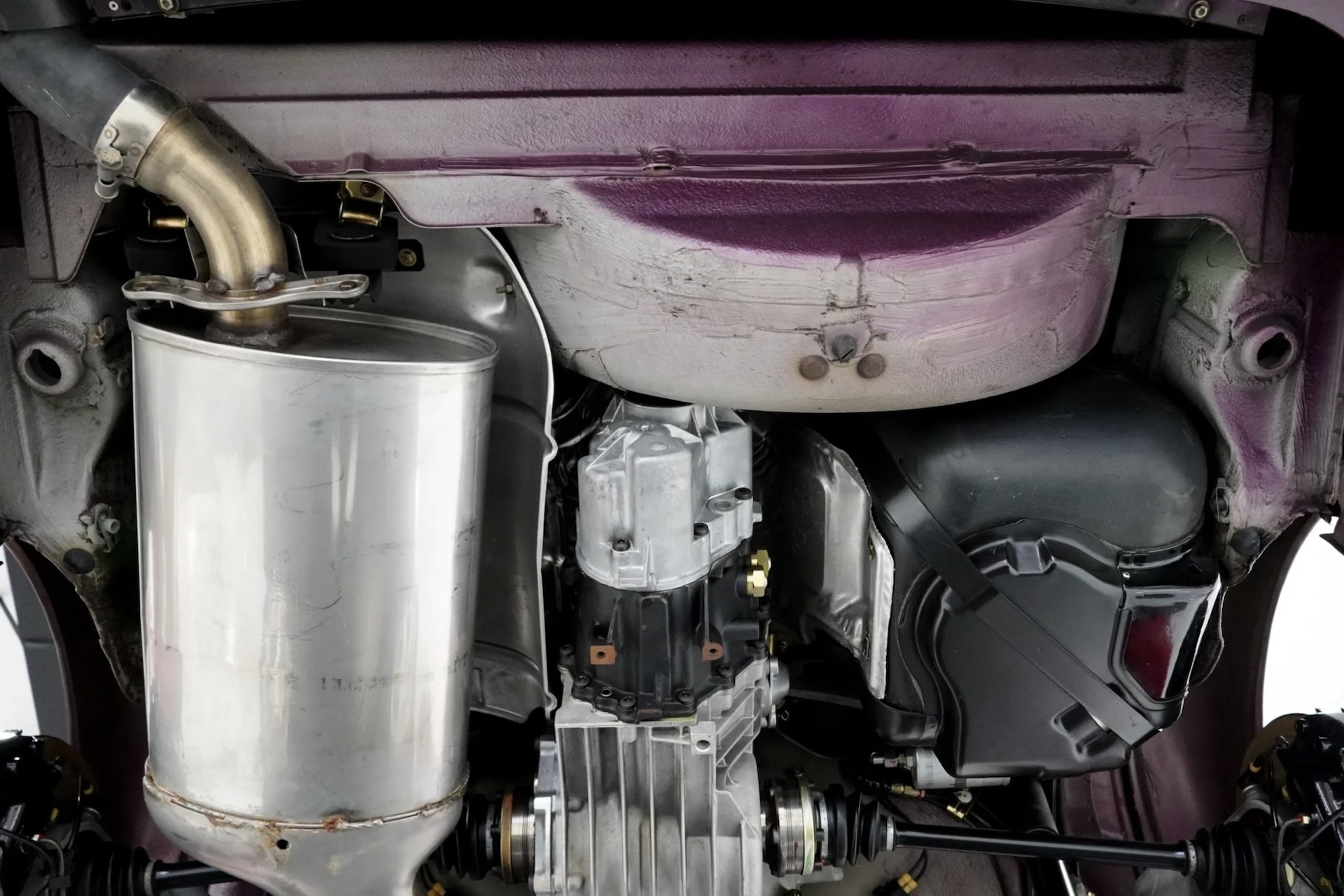 Insanely Overpriced $164,000 Porsche 968 Sold For $20k Over A New Cayman GT4 RS On BaT