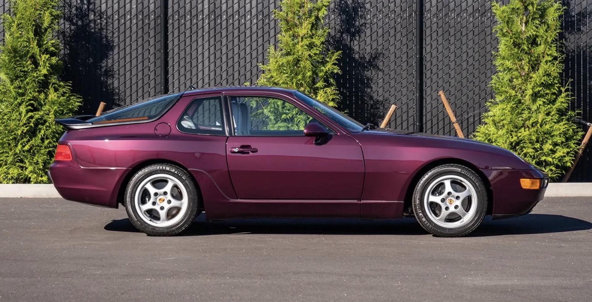 Insanely Overpriced $164,000 Porsche 968 Sold For $20k Over A New Cayman GT4 RS On BaT