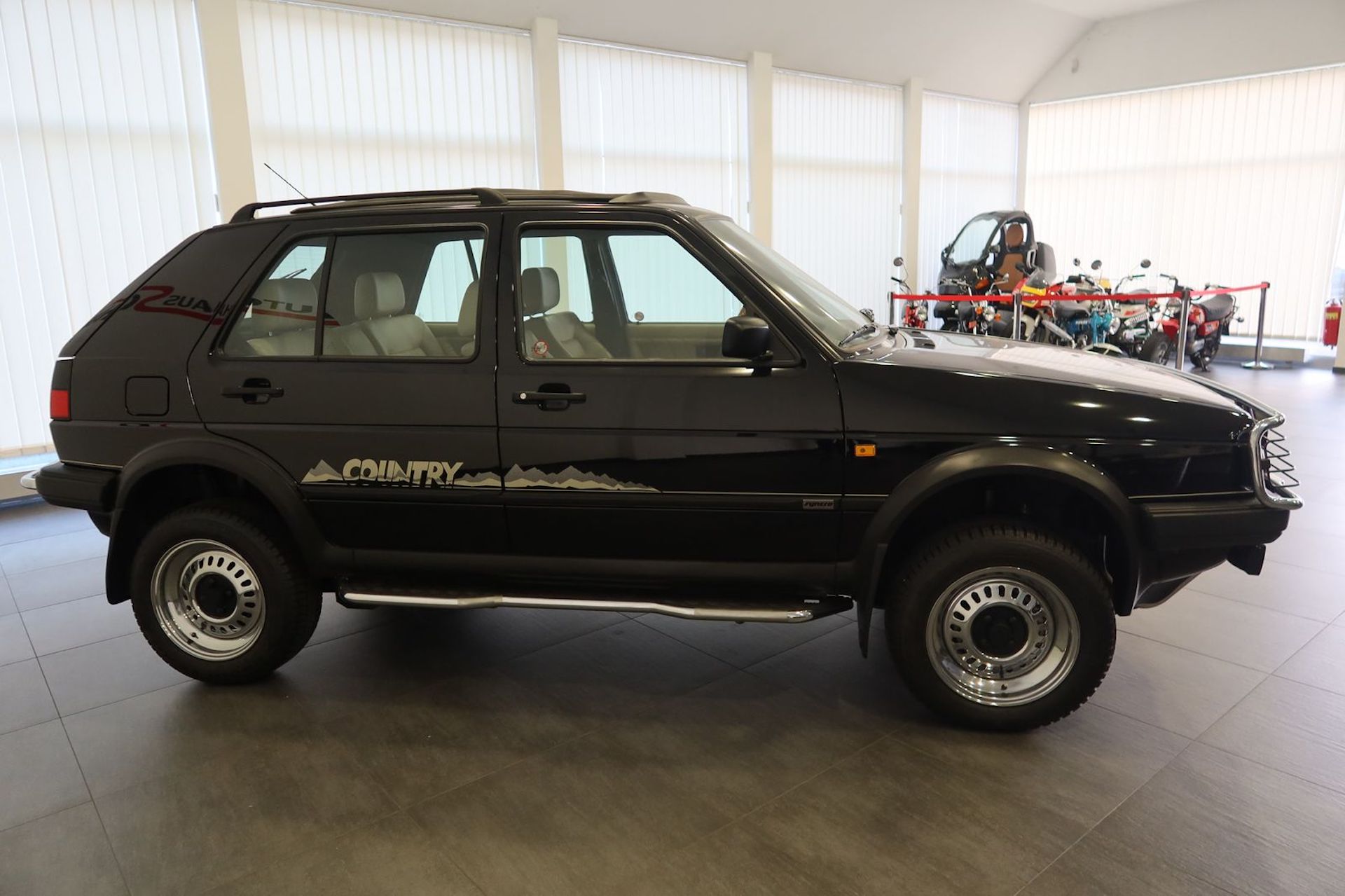 The Golf Country Was A Volkswagen Tiguan For The 1980s