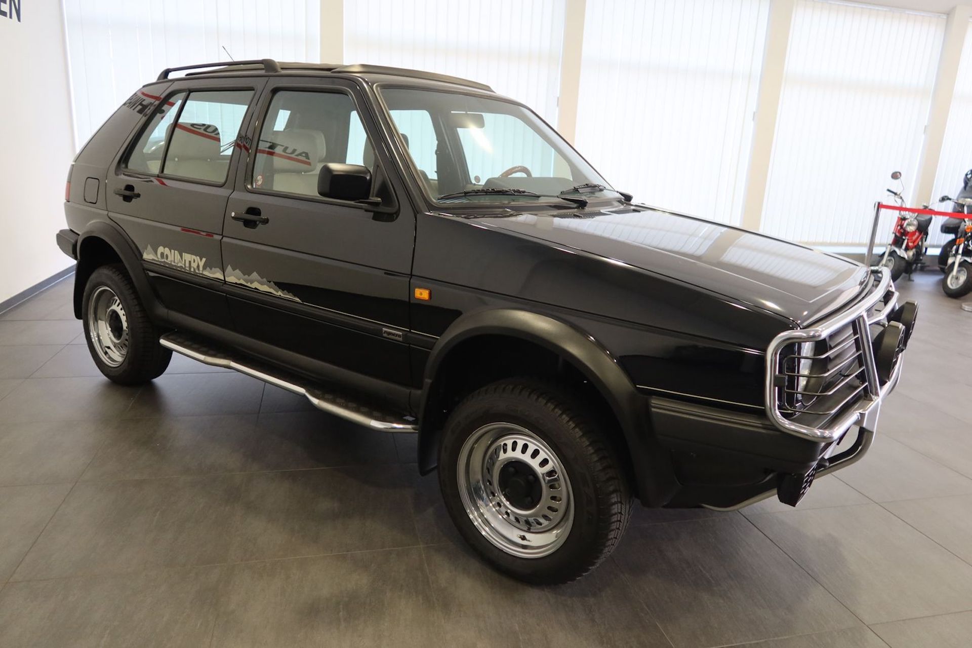 The Golf Country Was A Volkswagen Tiguan For The 1980s