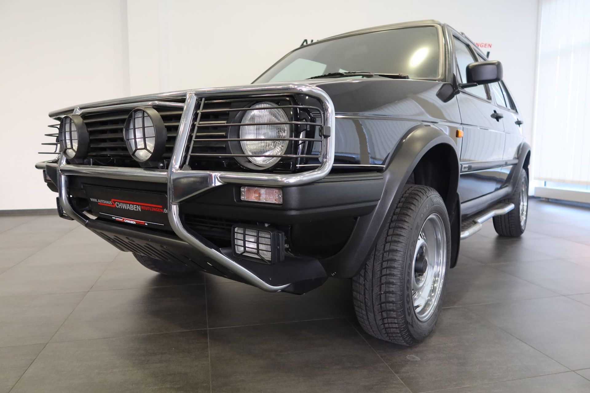 The Golf Country Was A Volkswagen Tiguan For The 1980s