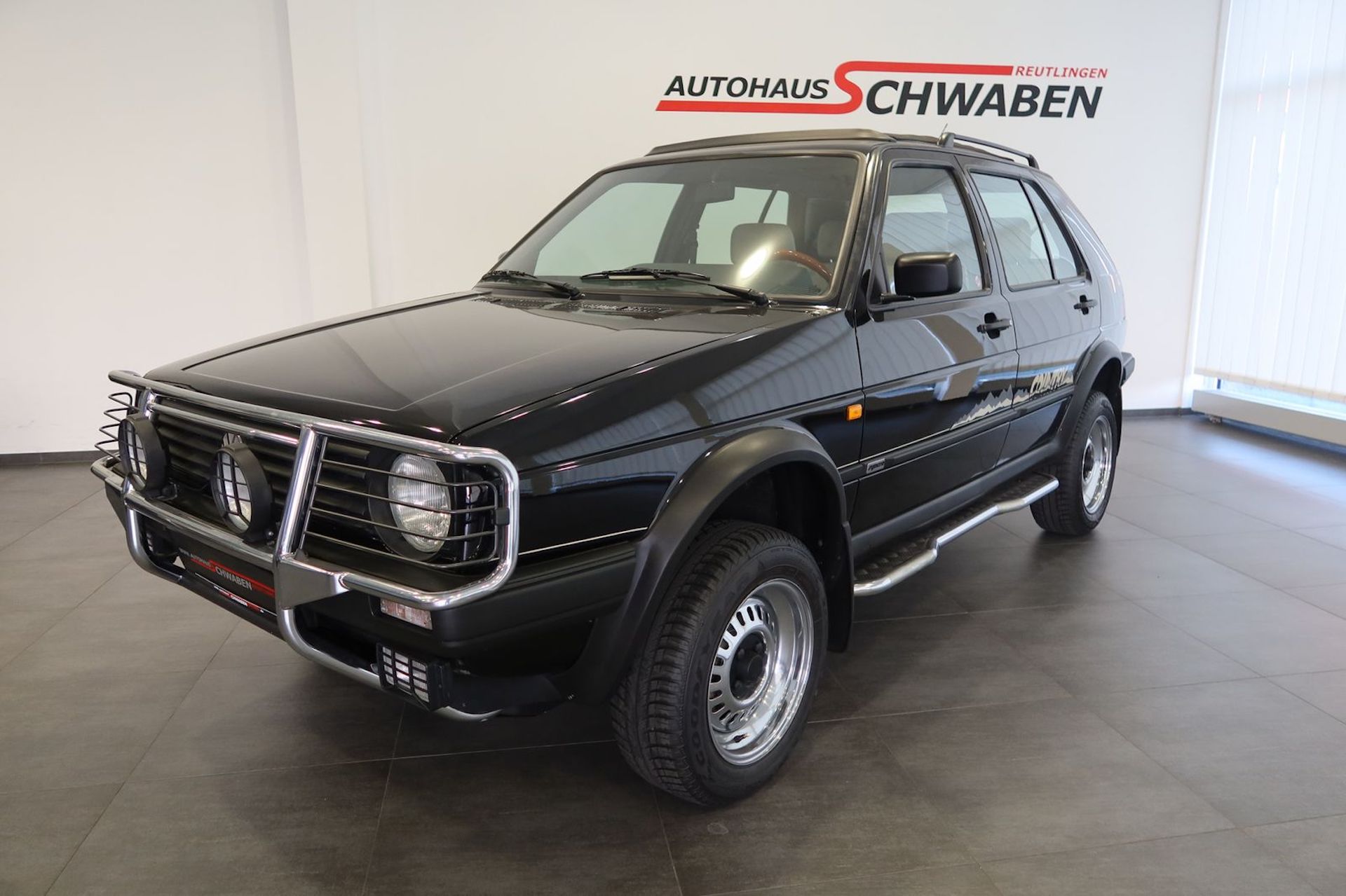 The Golf Country Was A Volkswagen Tiguan For The 1980s