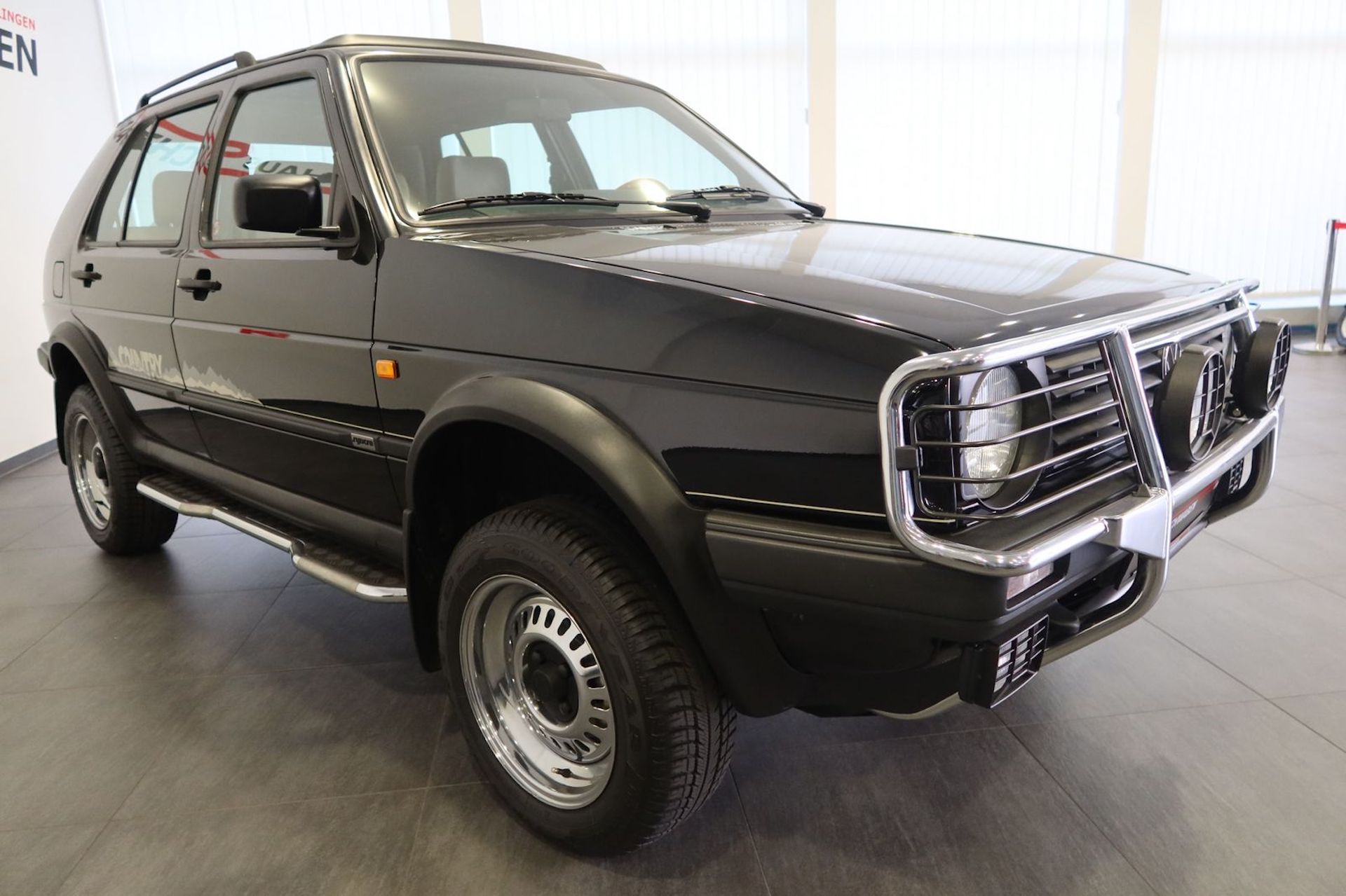 The Golf Country Was A Volkswagen Tiguan For The 1980s