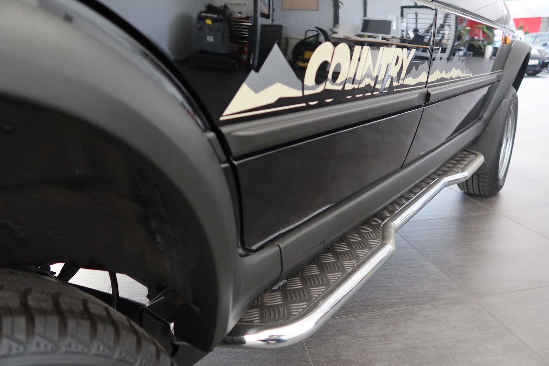 The Golf Country Was A Volkswagen Tiguan For The 1980s