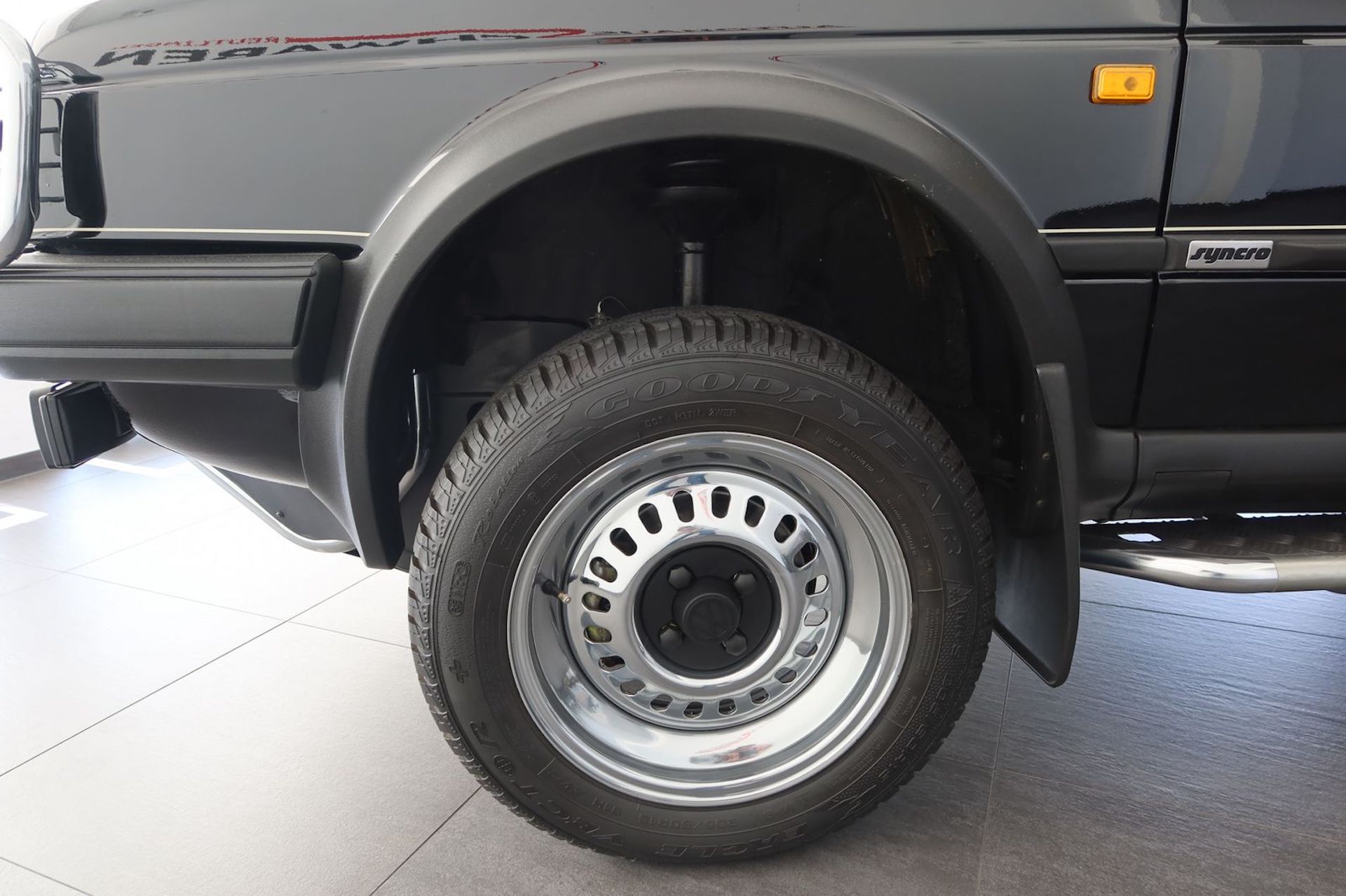 The Golf Country Was A Volkswagen Tiguan For The 1980s