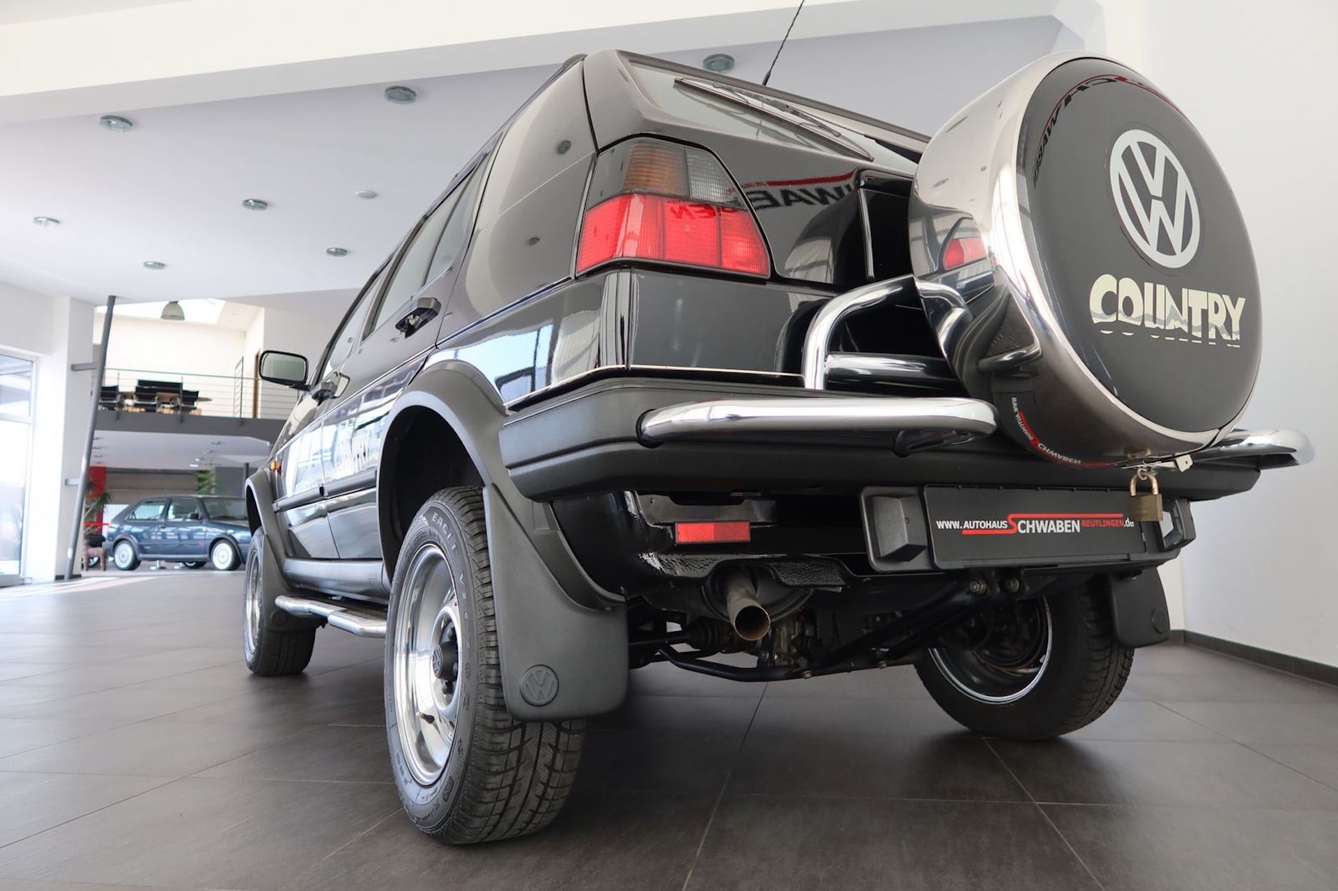 The Golf Country Was A Volkswagen Tiguan For The 1980s