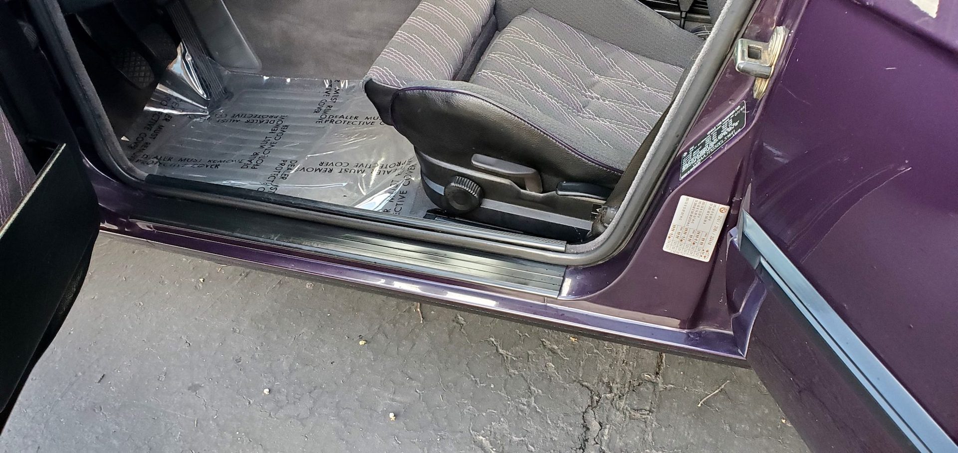 Buy This Violet 1993 BMW 316i Touring 5-Speed Before My Editor Does