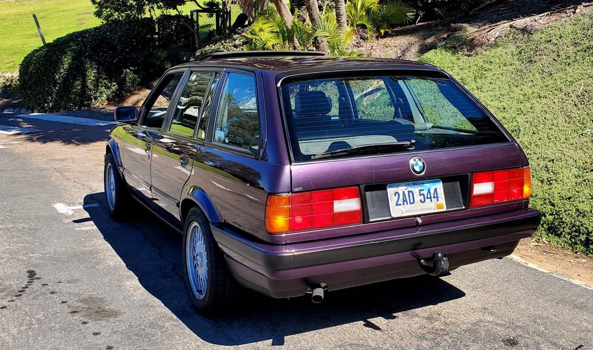 Buy This Violet 1993 BMW 316i Touring 5-Speed Before My Editor Does