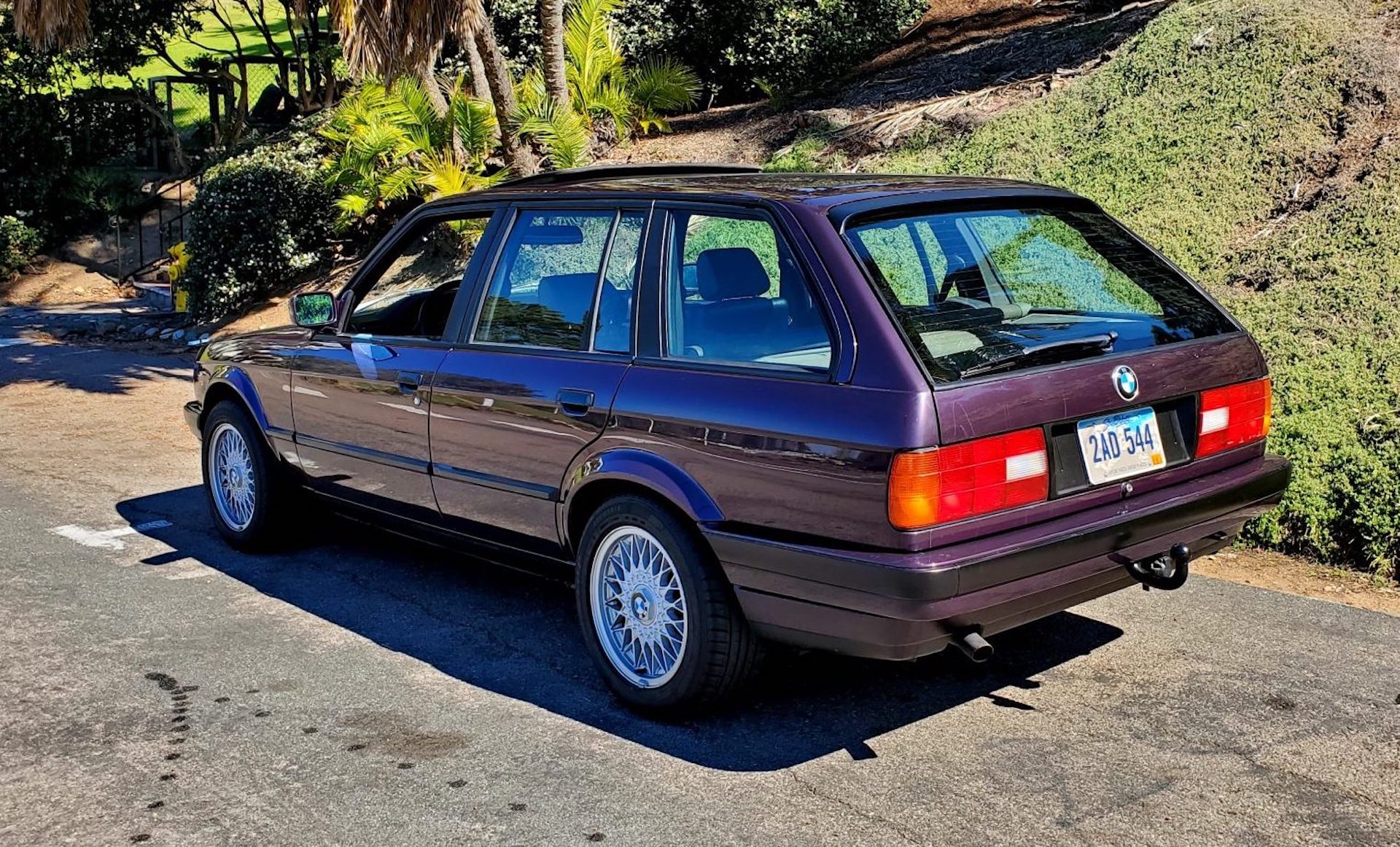 Buy This Violet 1993 BMW 316i Touring 5-Speed Before My Editor Does