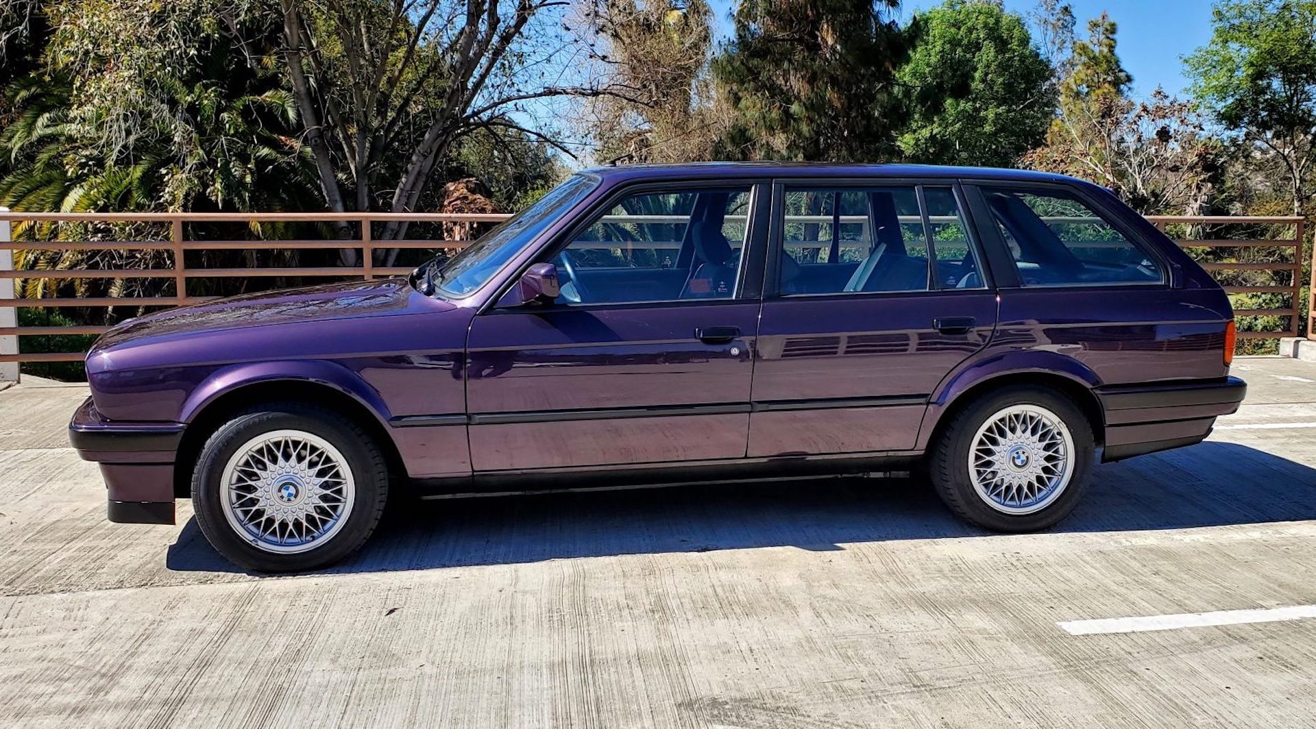 Buy This Violet 1993 BMW 316i Touring 5-Speed Before My Editor Does