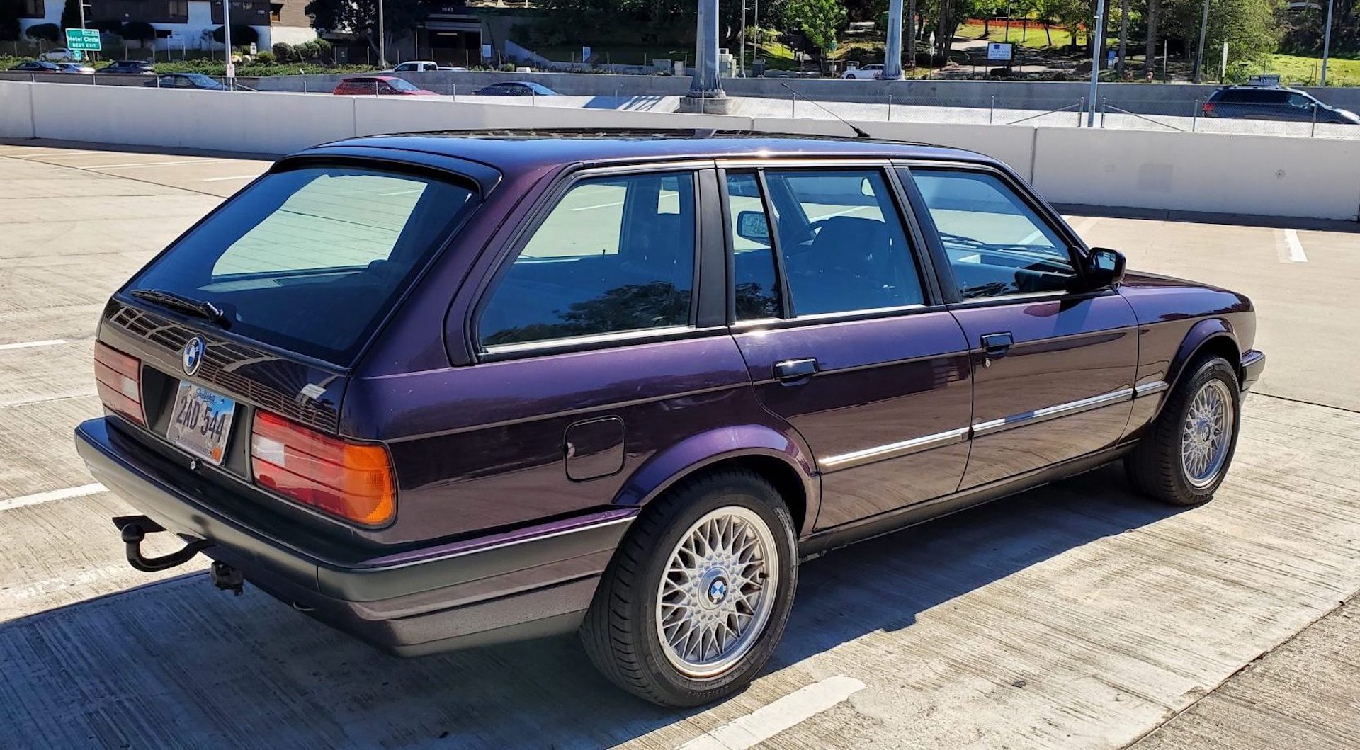 Buy This Violet 1993 BMW 316i Touring 5-Speed Before My Editor Does