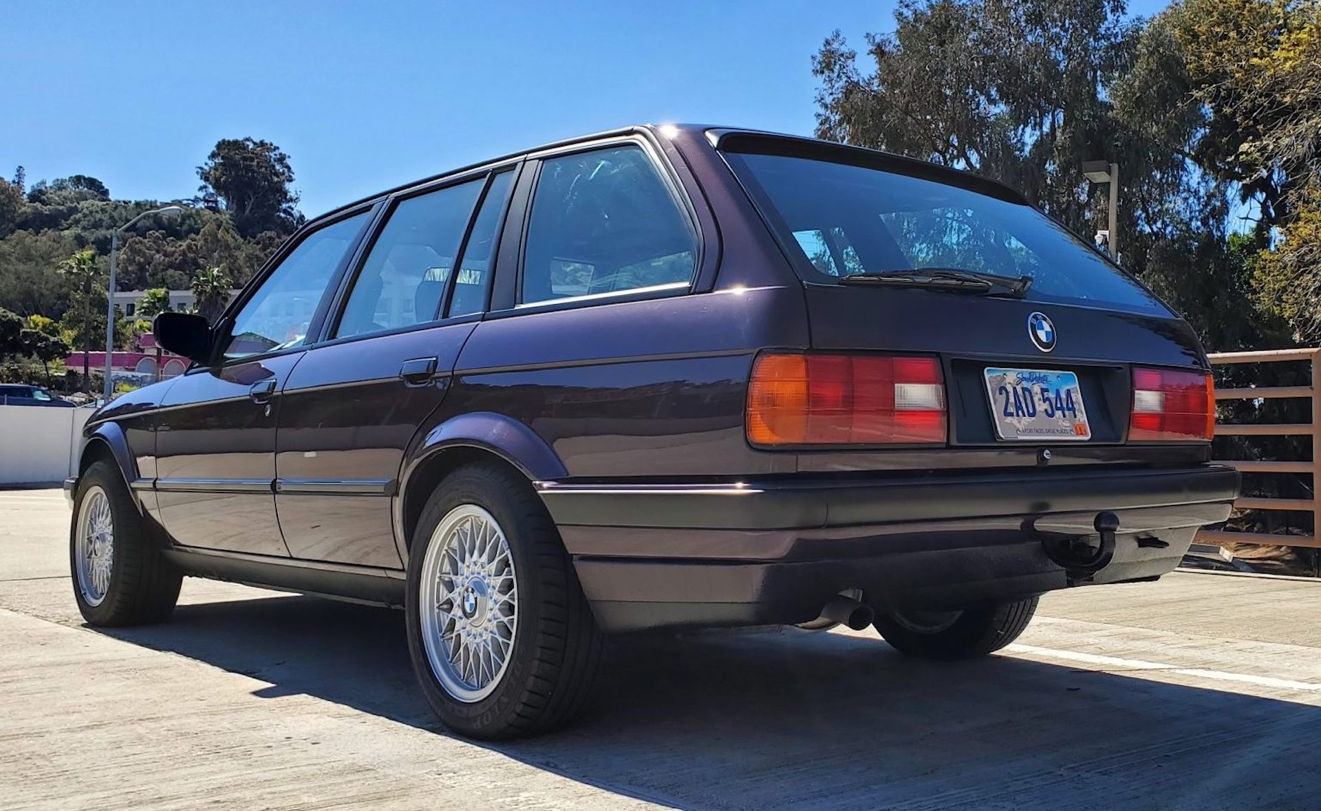 Buy This Violet 1993 BMW 316i Touring 5-Speed Before My Editor Does