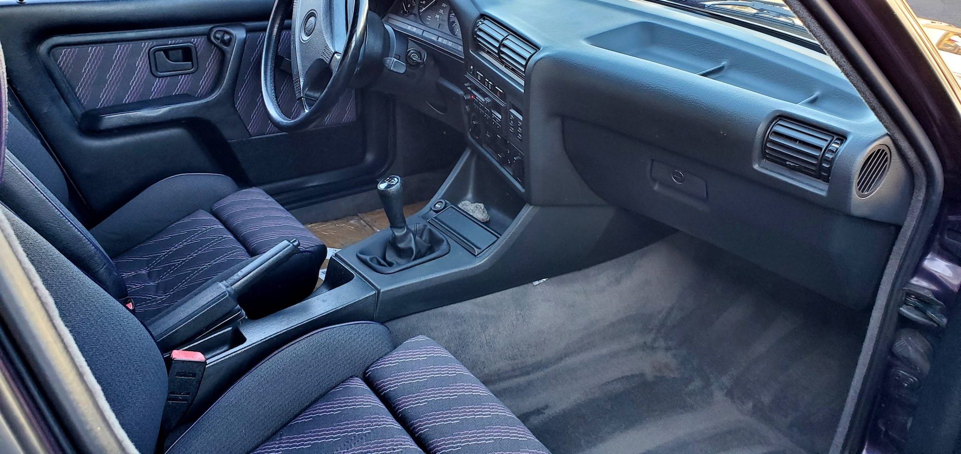 Buy This Violet 1993 BMW 316i Touring 5-Speed Before My Editor Does