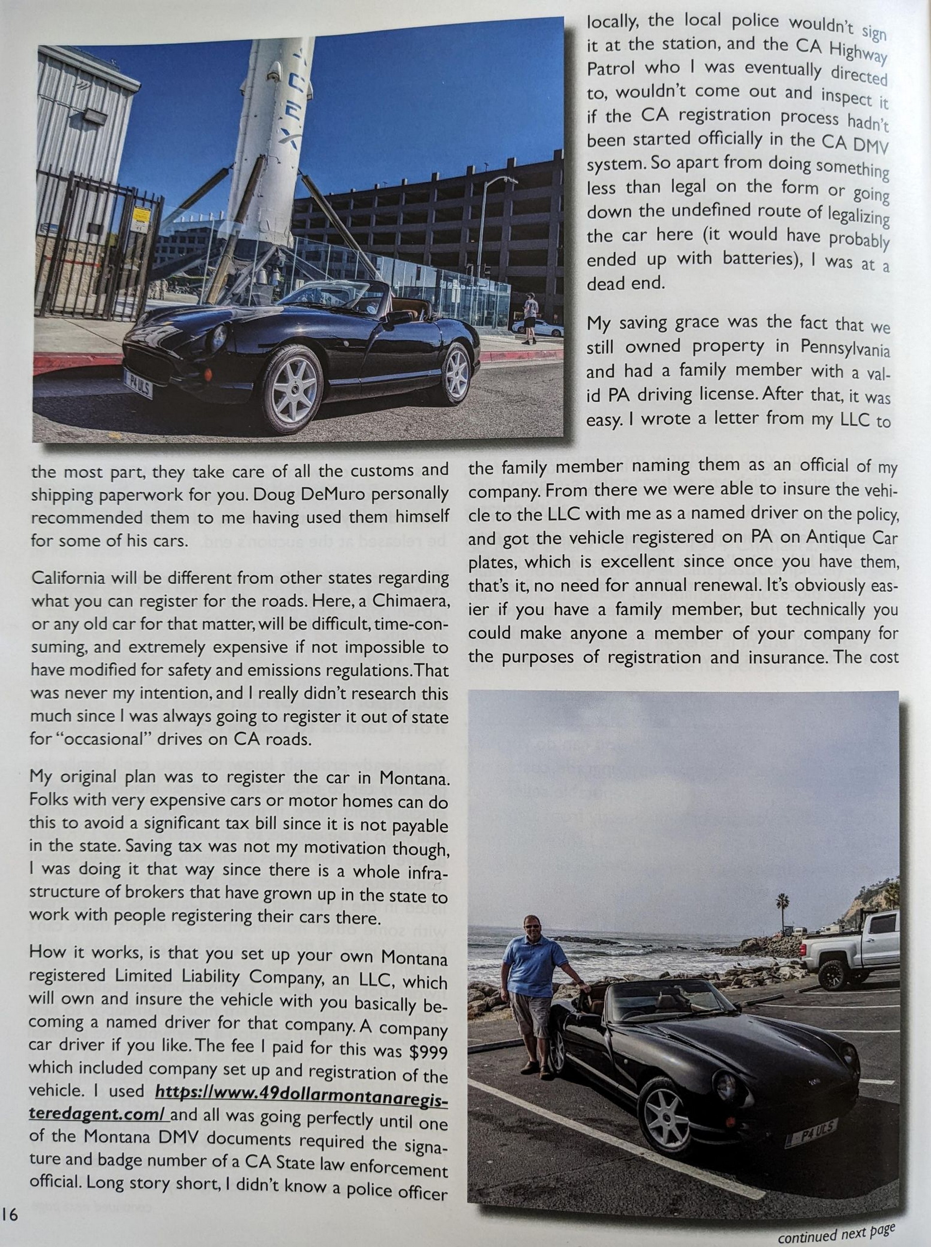 The TVR Chimera Is Beautiful, Beastly, Full Of Quirks And Incredibly British