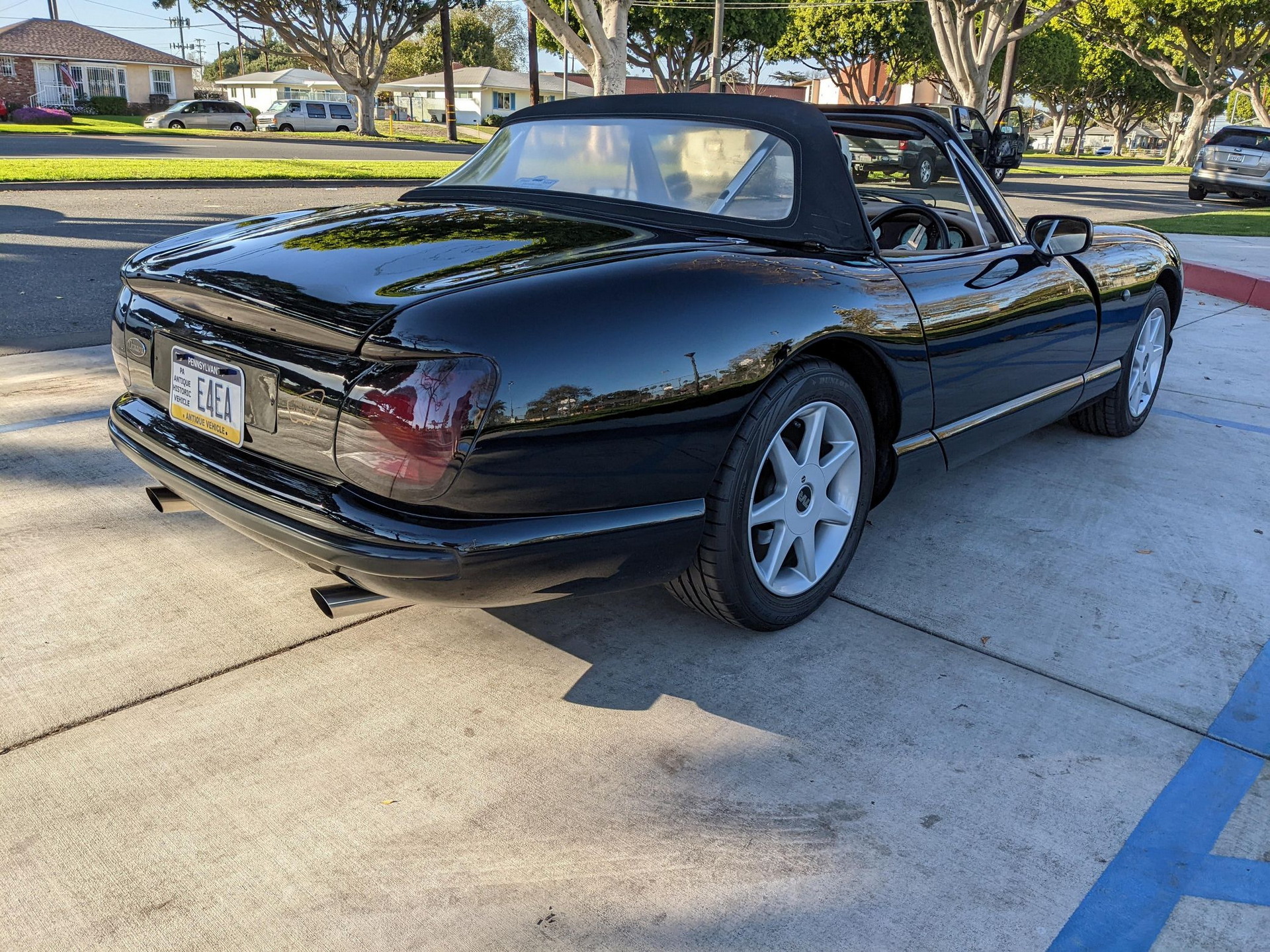 The TVR Chimera Is Beautiful, Beastly, Full Of Quirks And Incredibly British