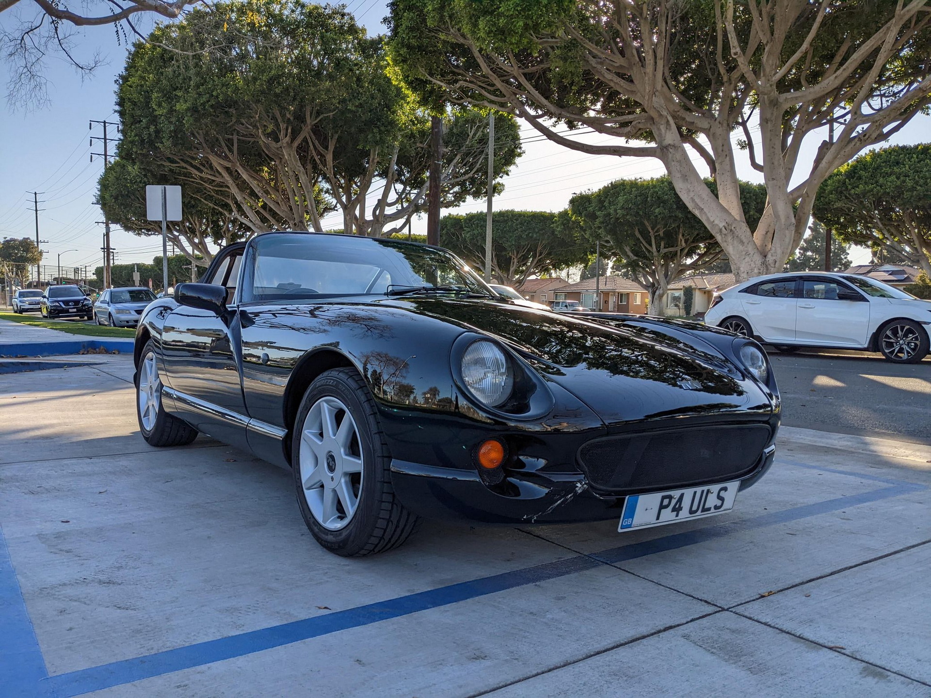 The TVR Chimera Is Beautiful, Beastly, Full Of Quirks And Incredibly British