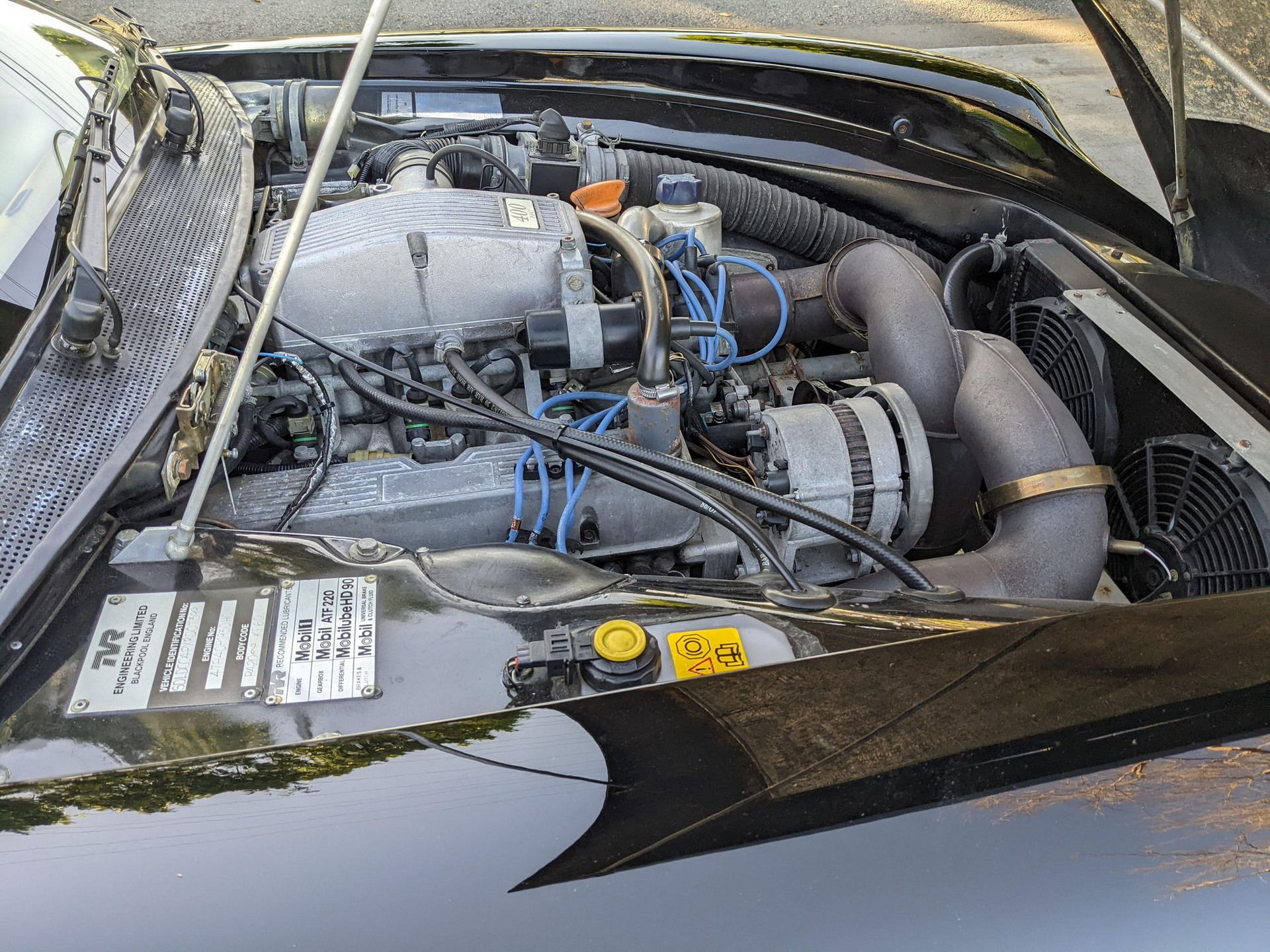 The TVR Chimera Is Beautiful, Beastly, Full Of Quirks And Incredibly British