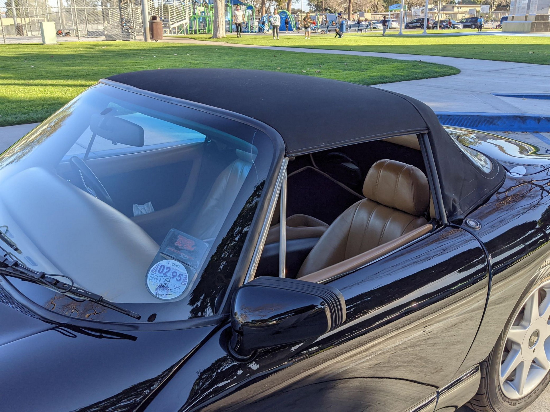 The TVR Chimera Is Beautiful, Beastly, Full Of Quirks And Incredibly British