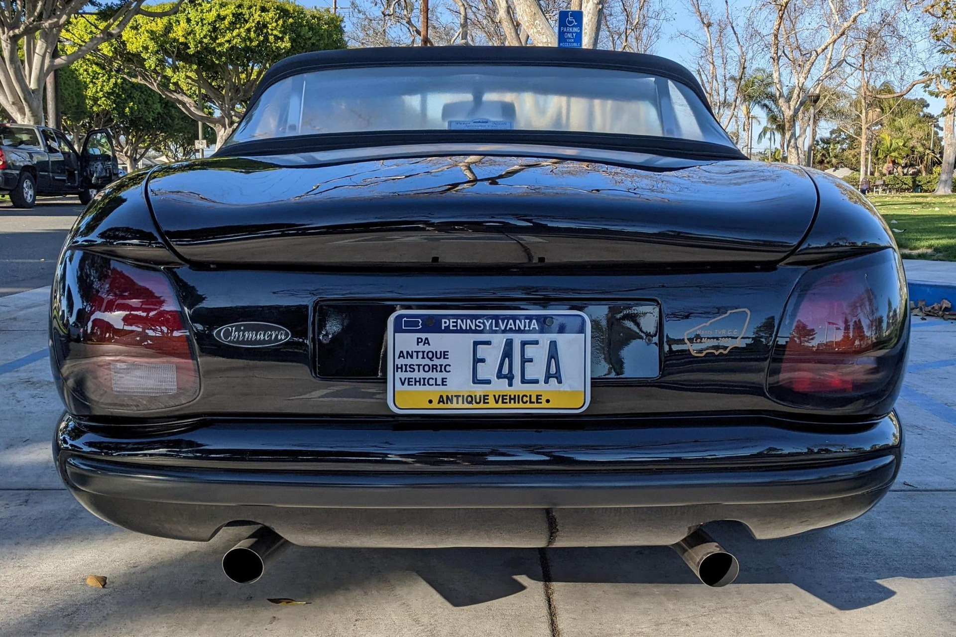 The TVR Chimera Is Beautiful, Beastly, Full Of Quirks And Incredibly British