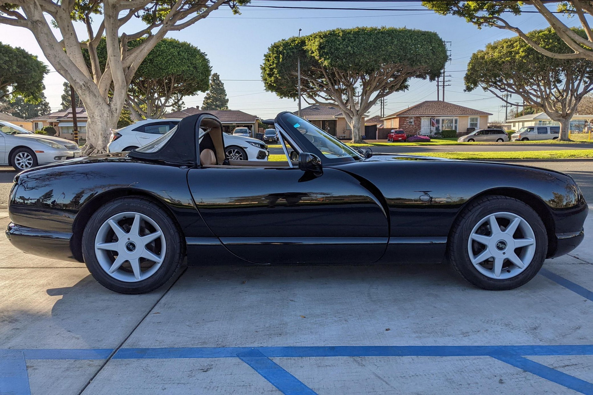 The TVR Chimera Is Beautiful, Beastly, Full Of Quirks And Incredibly British
