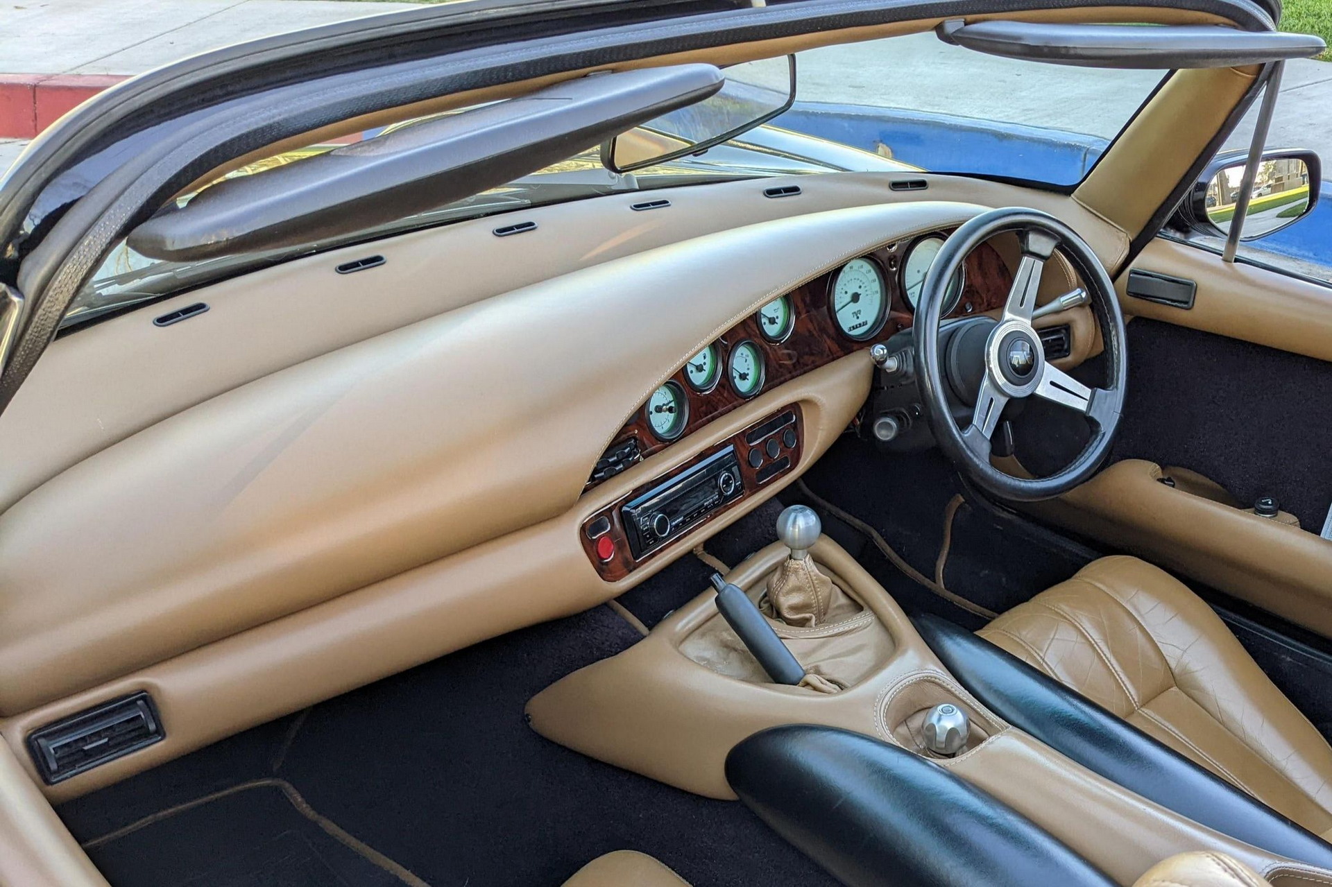 The TVR Chimera Is Beautiful, Beastly, Full Of Quirks And Incredibly British