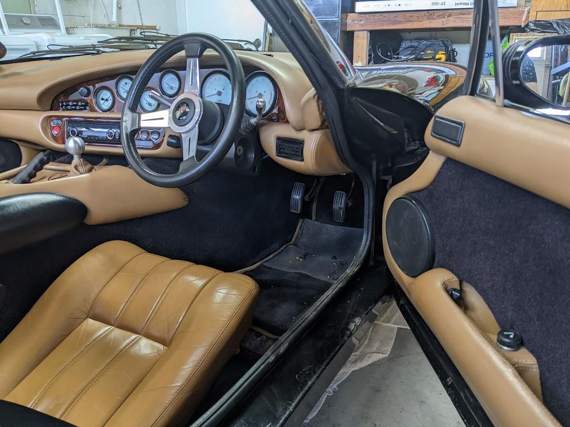 The TVR Chimera Is Beautiful, Beastly, Full Of Quirks And Incredibly British