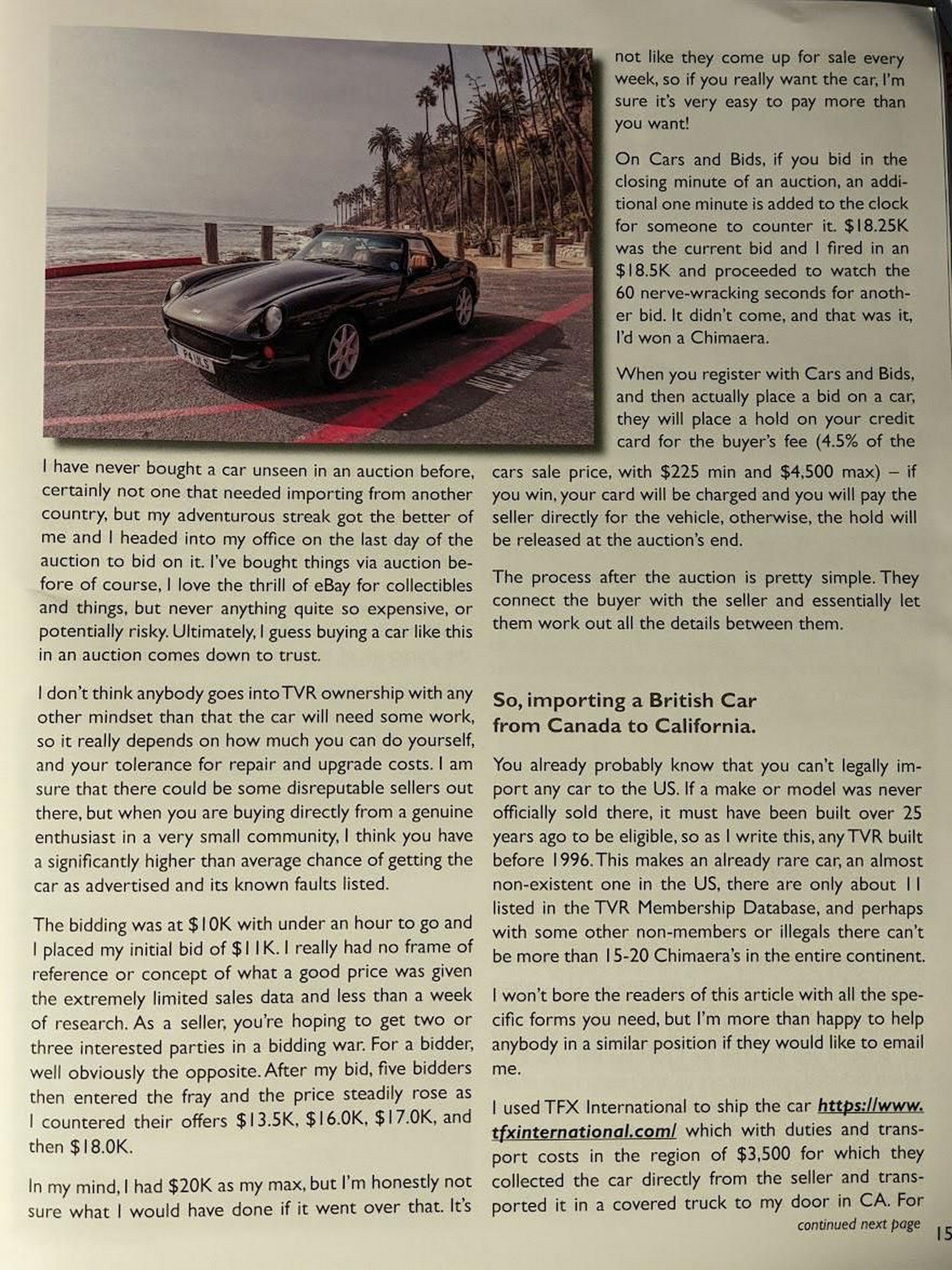 The TVR Chimera Is Beautiful, Beastly, Full Of Quirks And Incredibly British