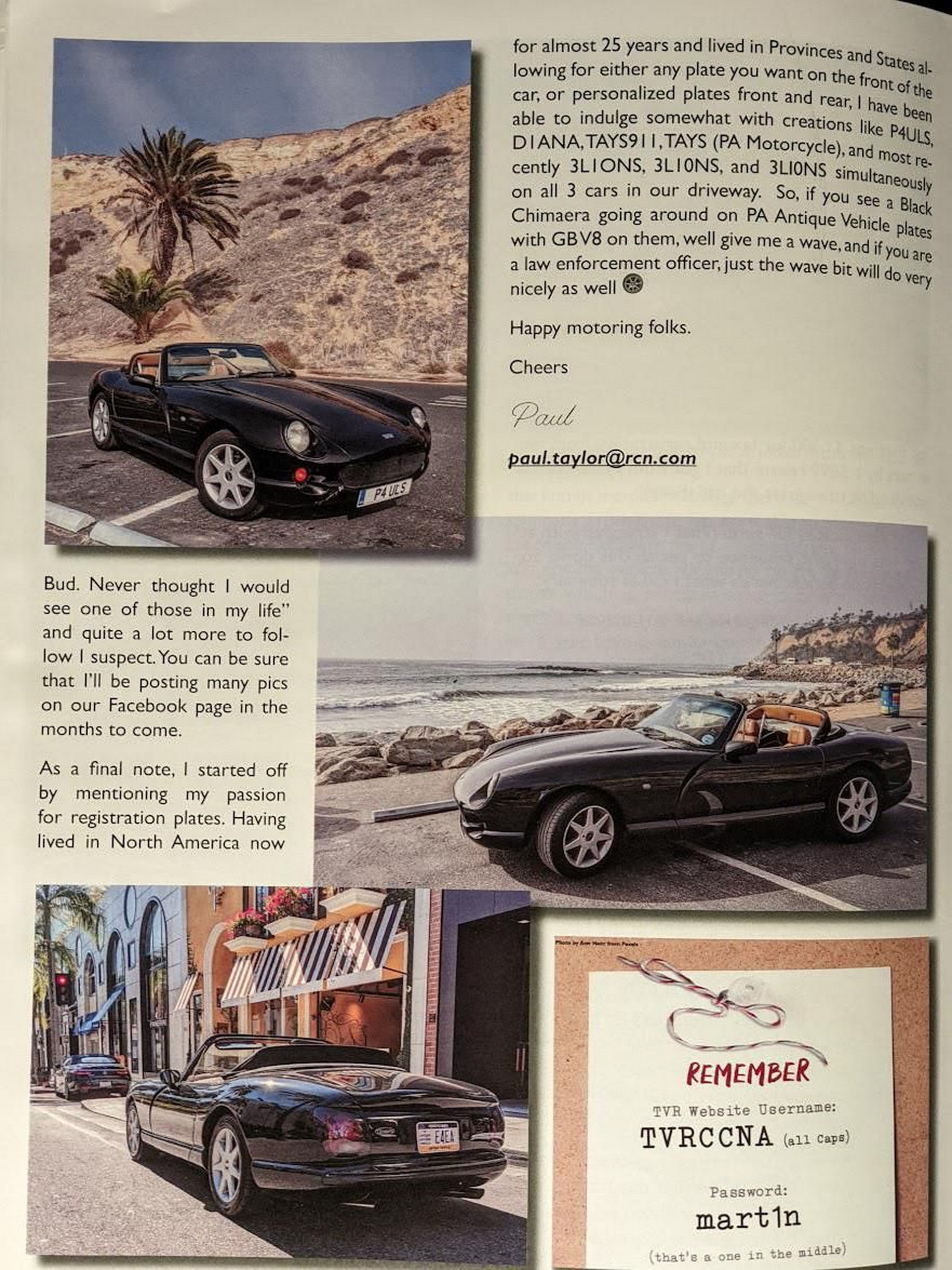 The TVR Chimera Is Beautiful, Beastly, Full Of Quirks And Incredibly British