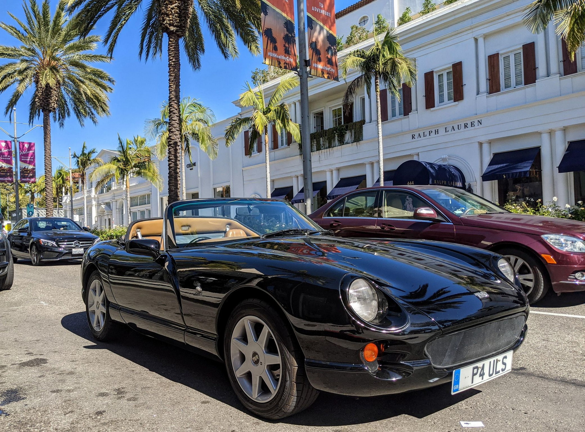 The TVR Chimera Is Beautiful, Beastly, Full Of Quirks And Incredibly British