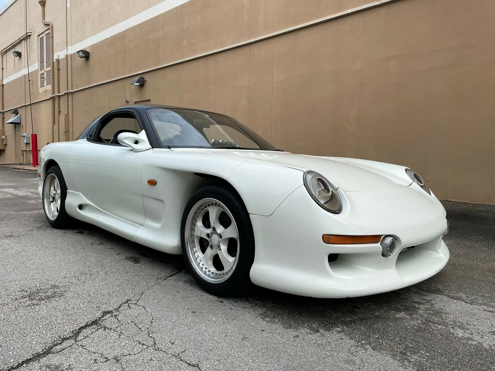 Why Would You Do This To An FD Mazda RX-7?