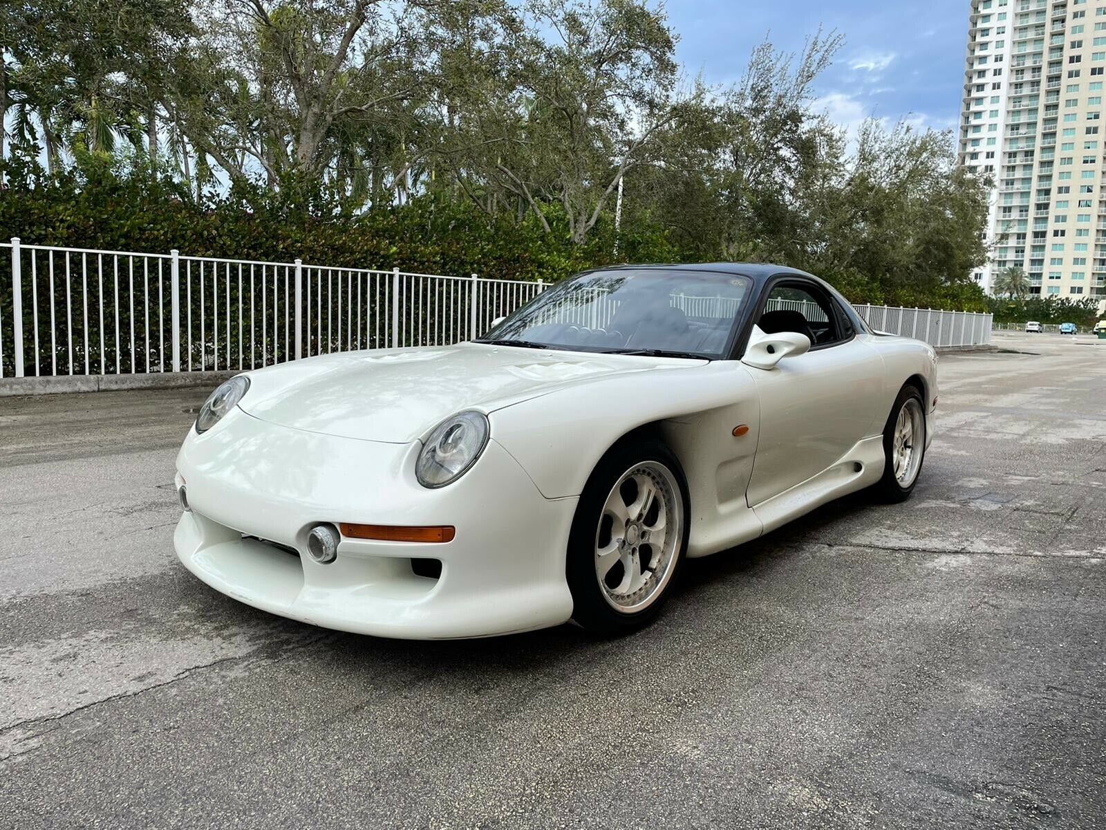 Why Would You Do This To An FD Mazda RX-7?