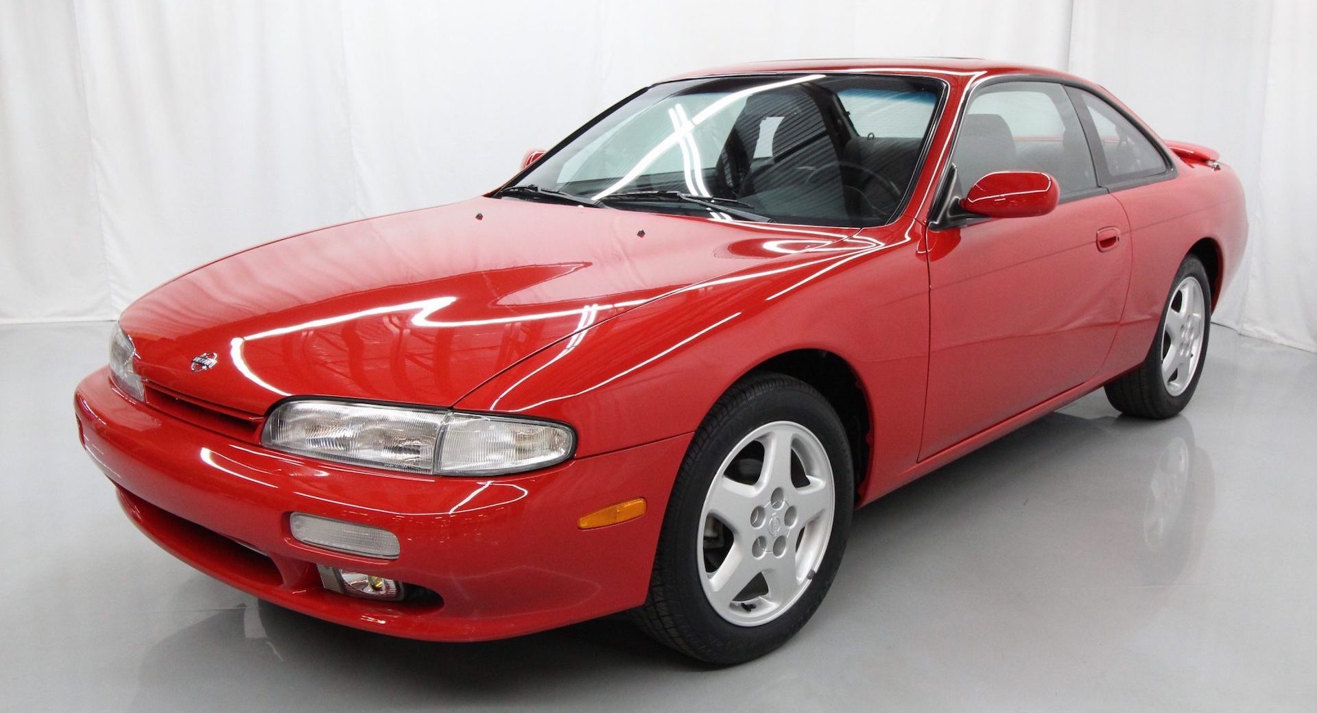 590-Mile 1995 Nissan 240SX Pulled From BaT Auction After Web Sleuths Uncover Shady Past