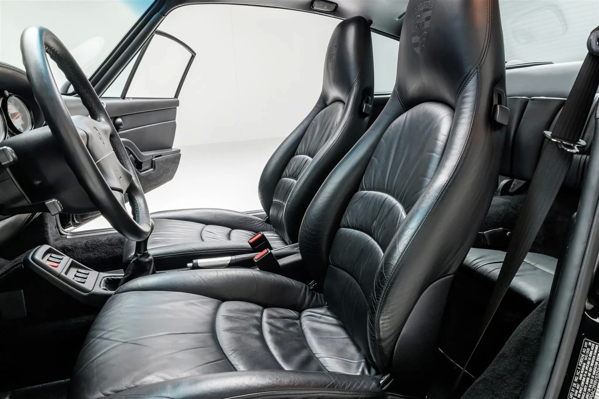 Instead Of A Third Oscar, Denzel Washington Is Polishing Up His Porsche 993 Turbo For Sale