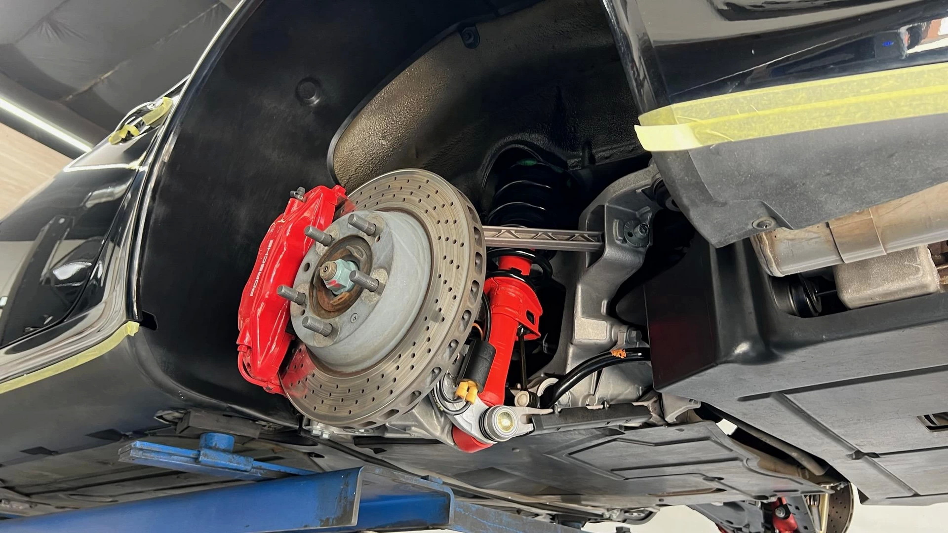 Instead Of A Third Oscar, Denzel Washington Is Polishing Up His Porsche 993 Turbo For Sale