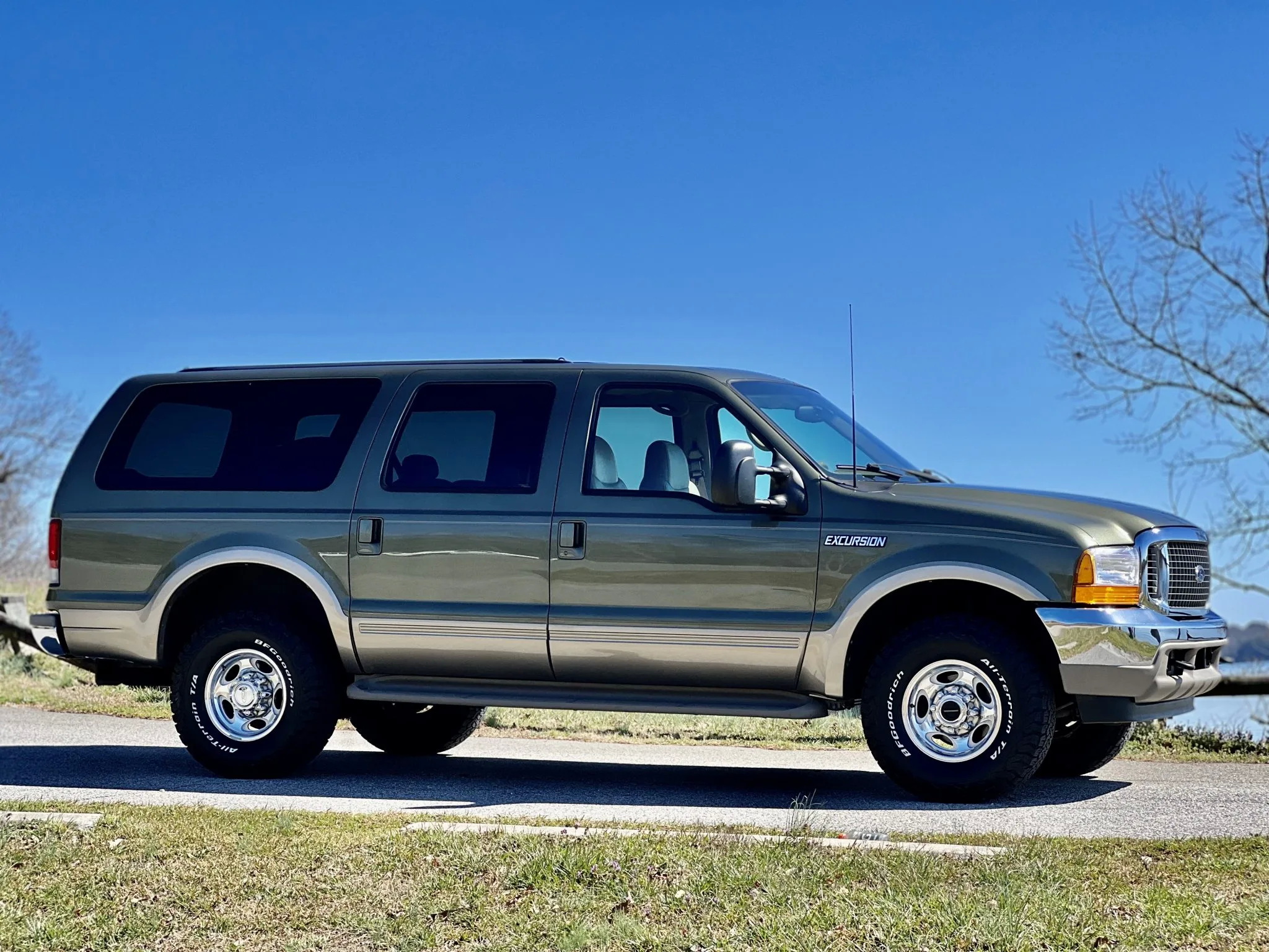 Say What? Someone Dropped $67,500 On A Ford Excursion With 101,000 Miles