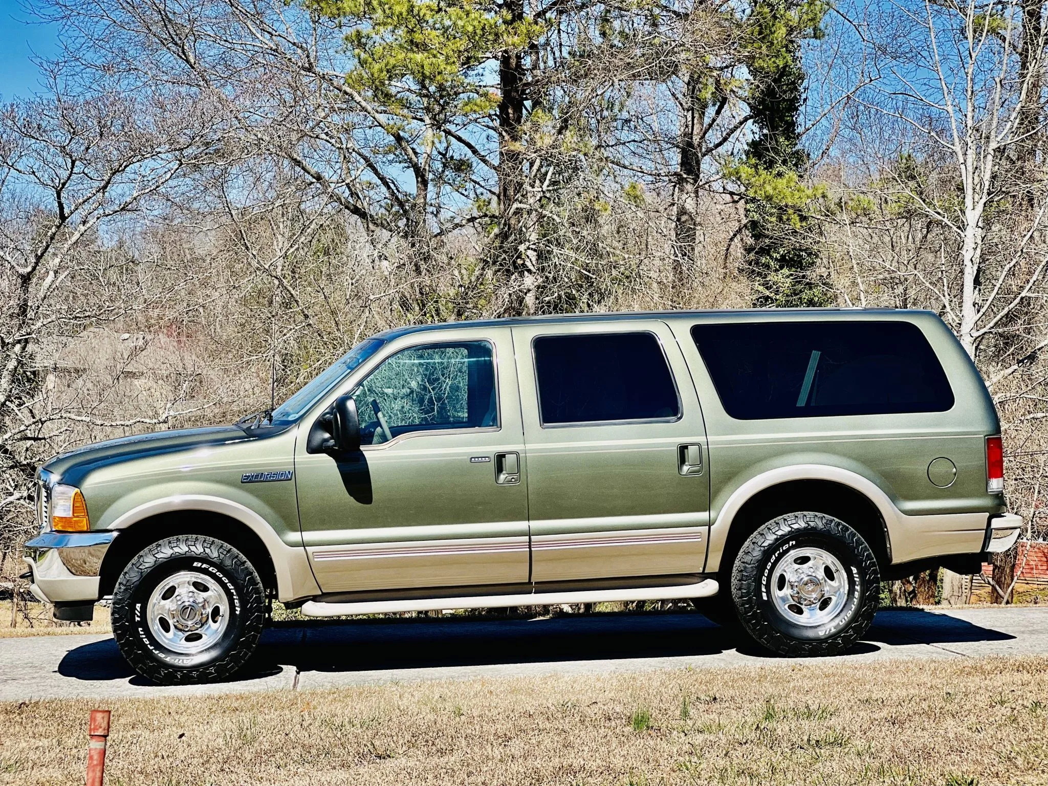 Say What? Someone Dropped $67,500 On A Ford Excursion With 101,000 Miles