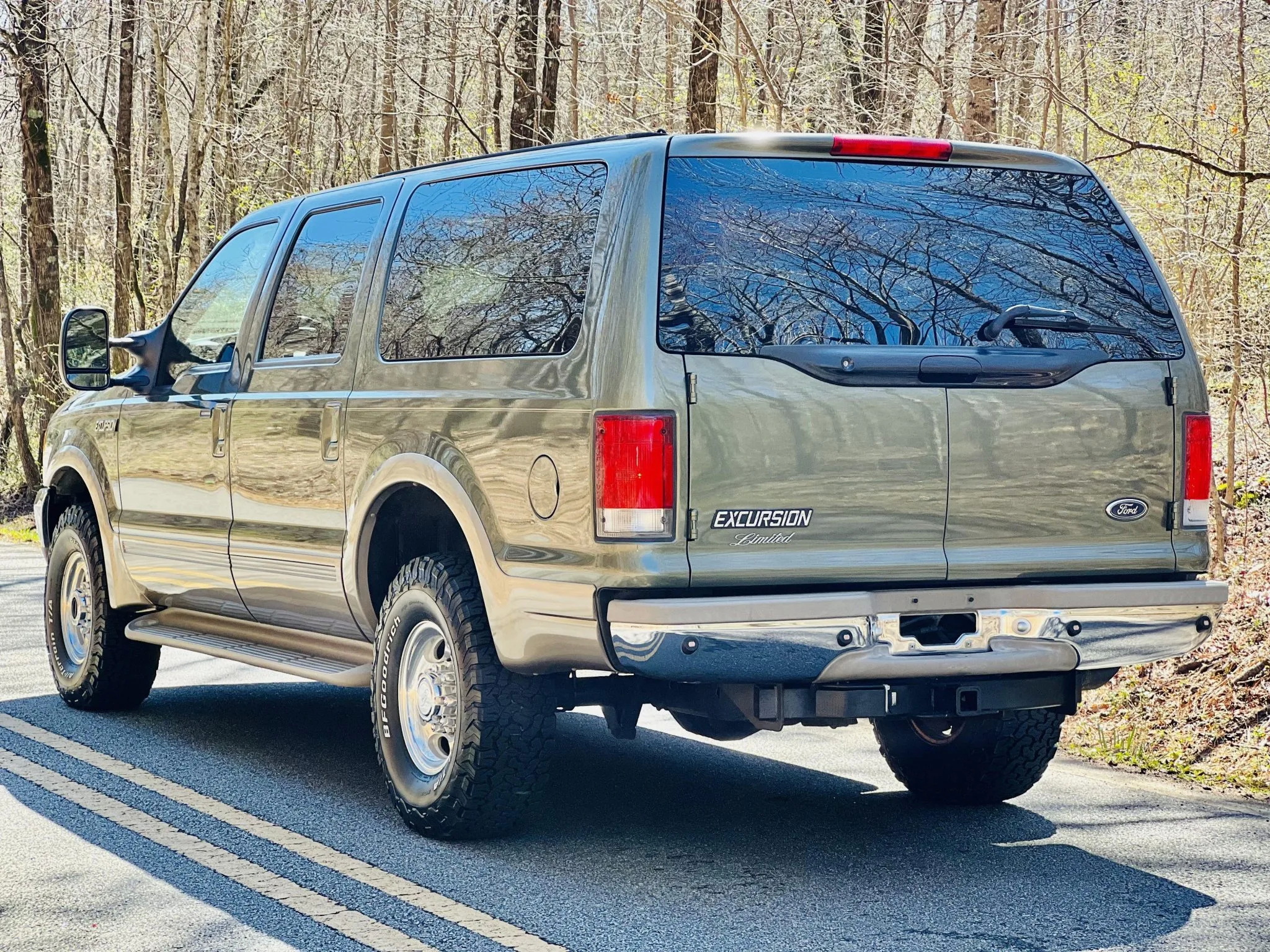 Say What? Someone Dropped $67,500 On A Ford Excursion With 101,000 Miles