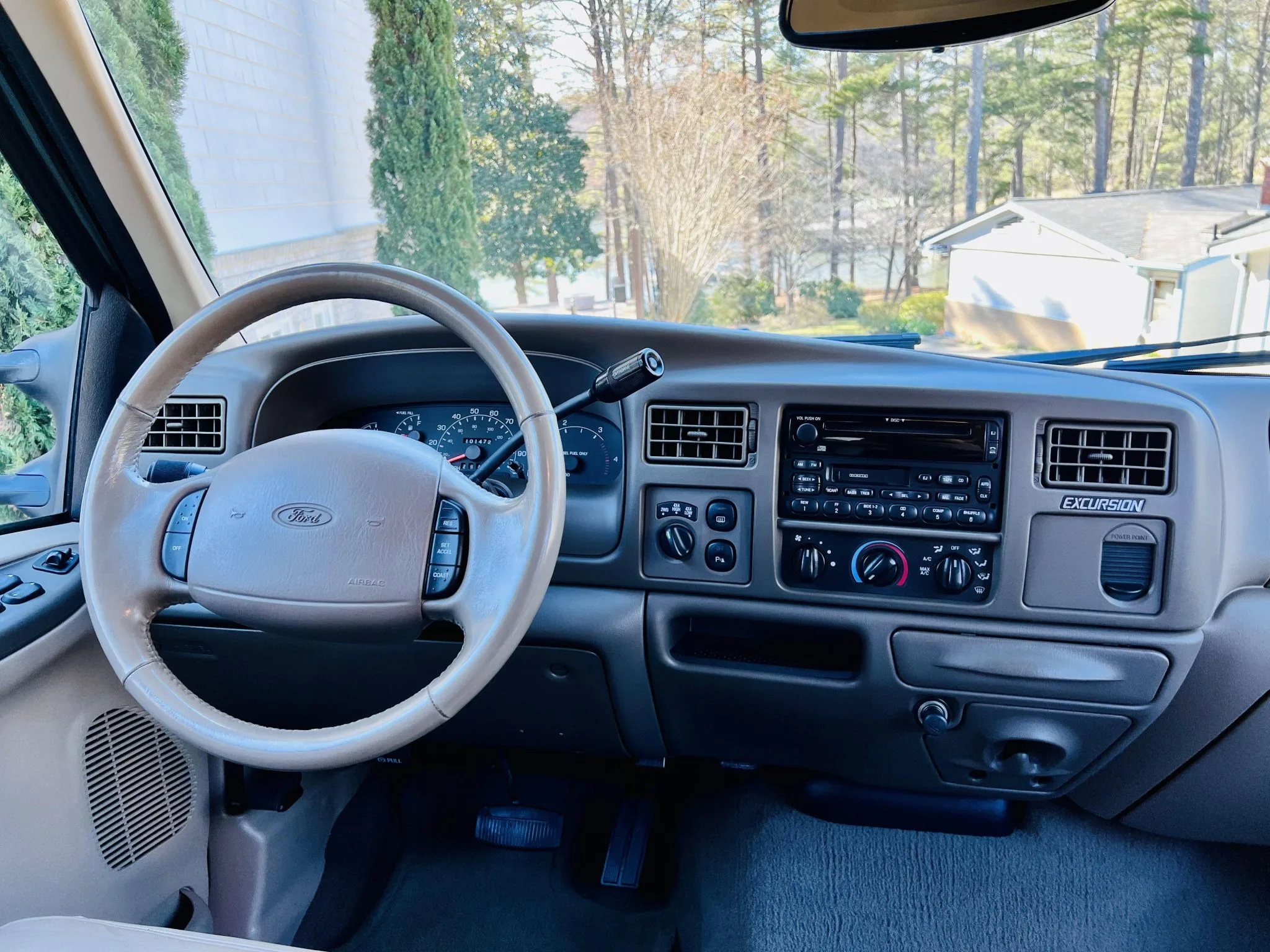 Say What? Someone Dropped $67,500 On A Ford Excursion With 101,000 Miles