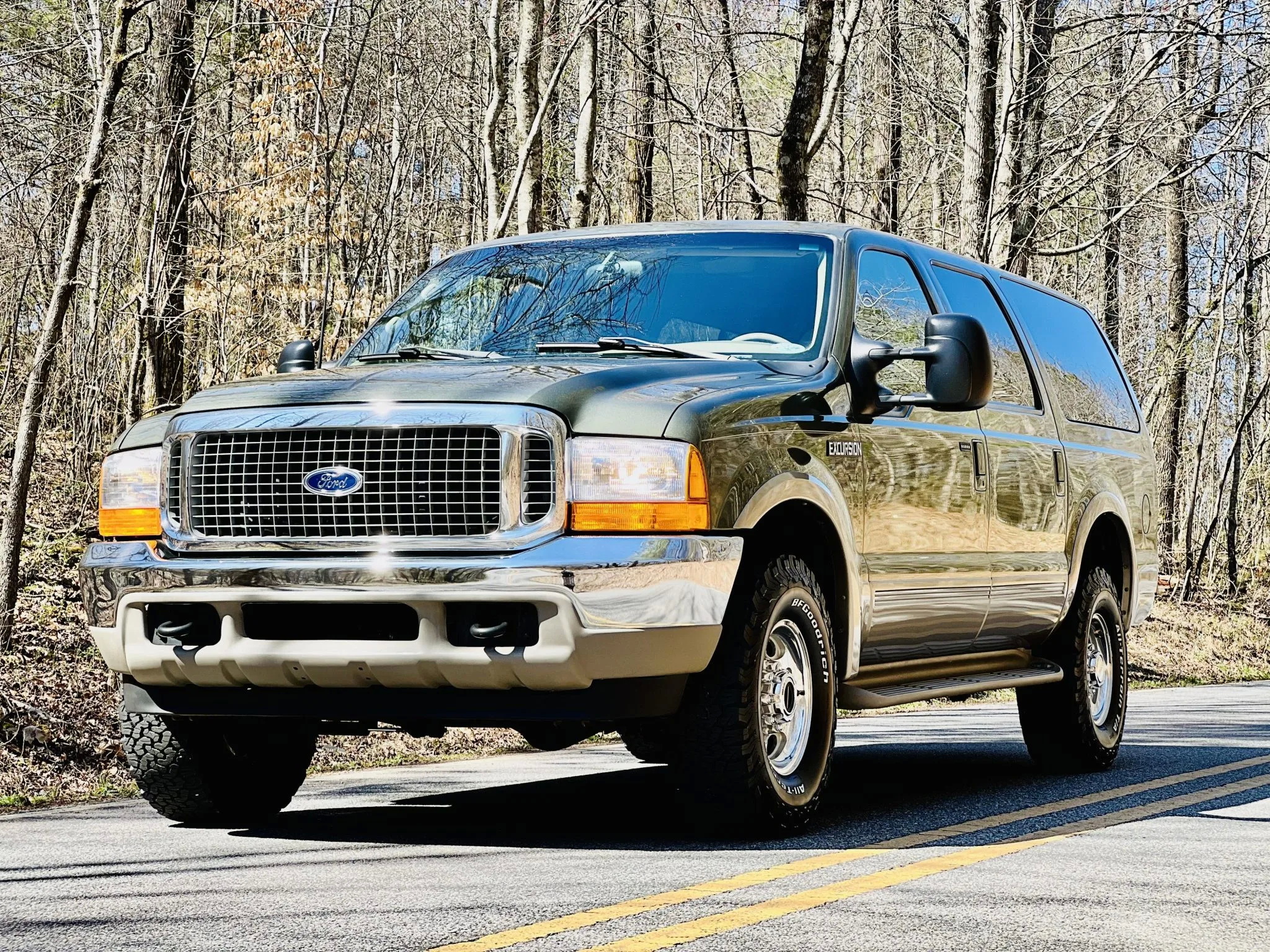 Say What? Someone Dropped $67,500 On A Ford Excursion With 101,000 Miles