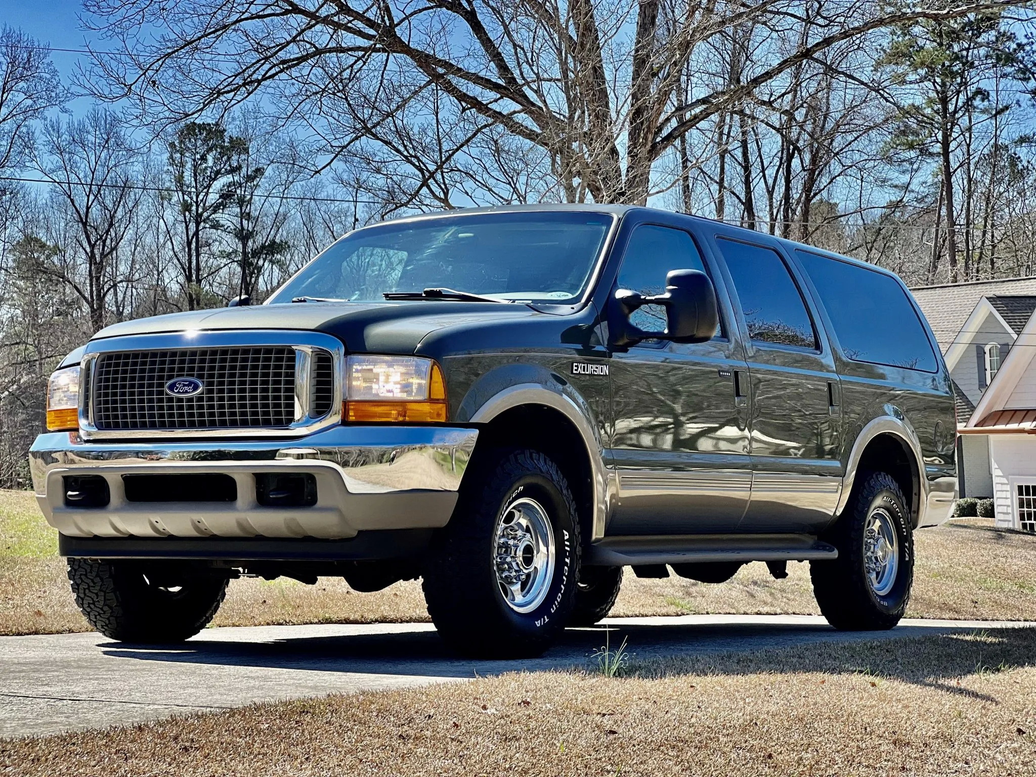 Say What? Someone Dropped $67,500 On A Ford Excursion With 101,000 Miles