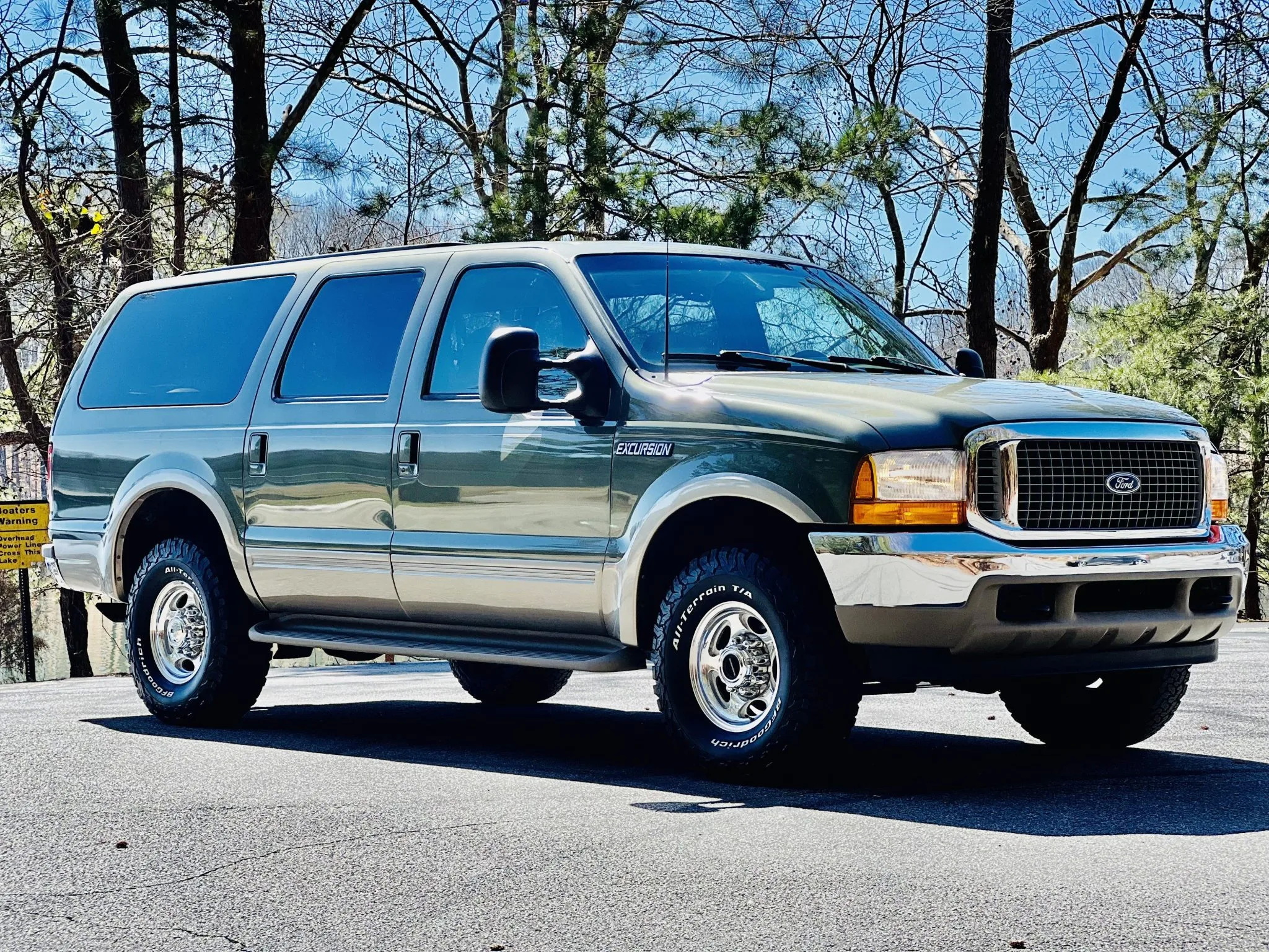 Say What? Someone Dropped $67,500 On A Ford Excursion With 101,000 Miles