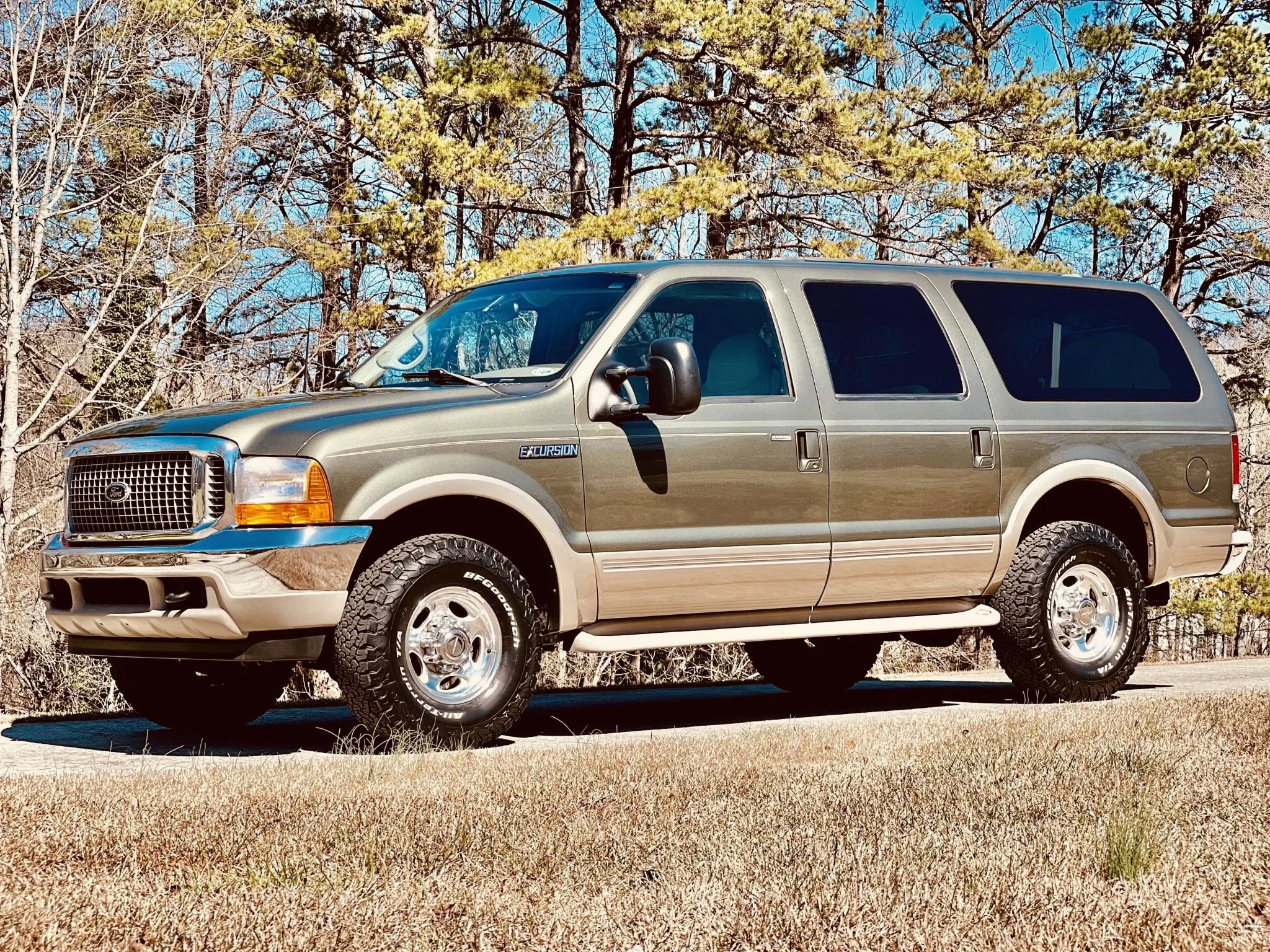 Say What? Someone Dropped $67,500 On A Ford Excursion With 101,000 Miles