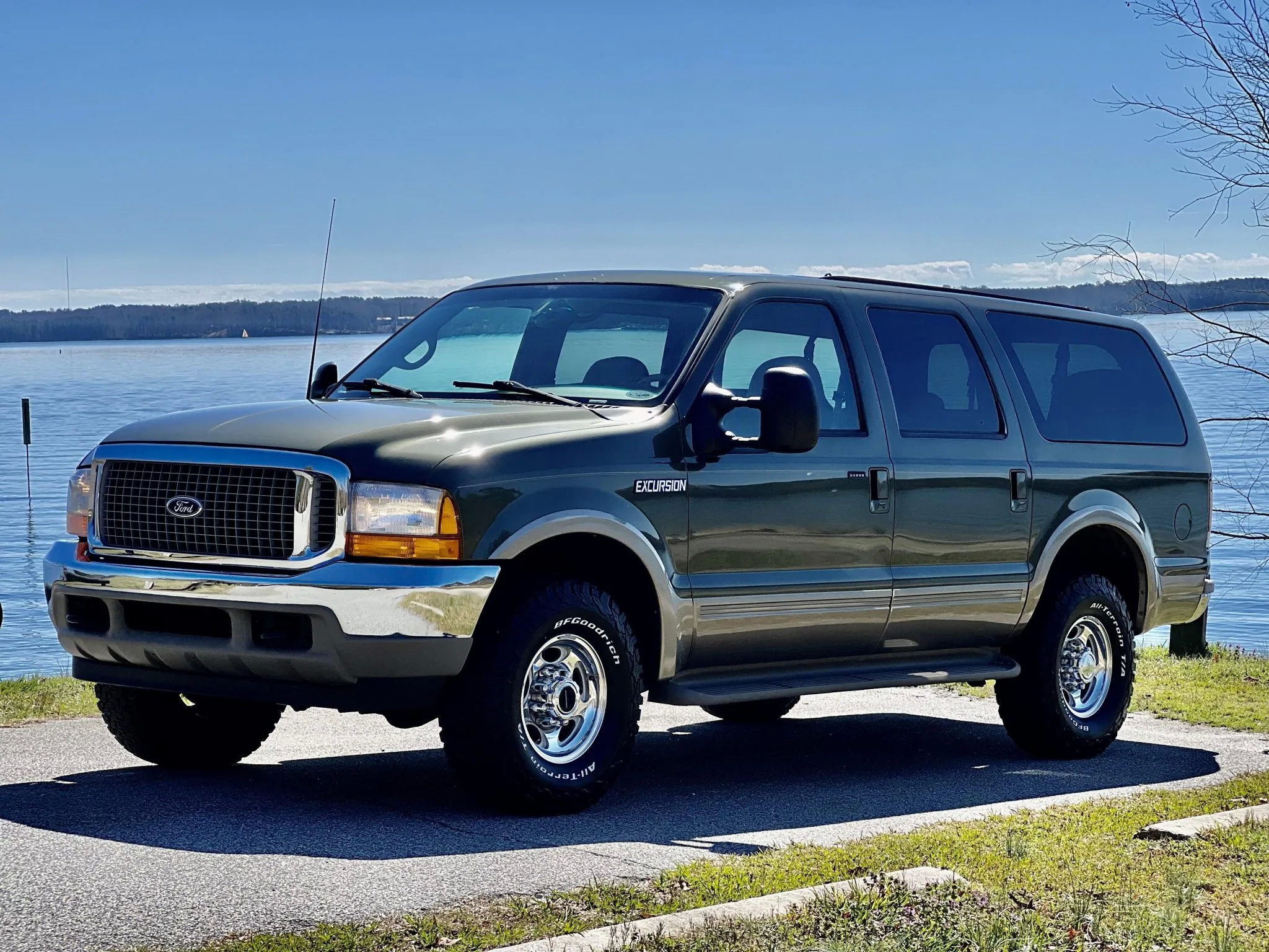 Say What? Someone Dropped $67,500 On A Ford Excursion With 101,000 Miles