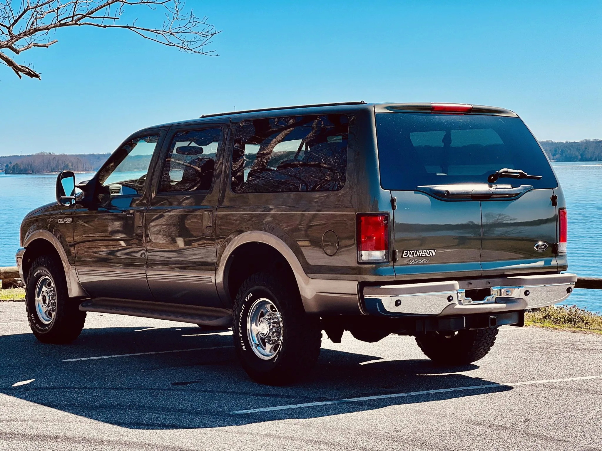 Say What? Someone Dropped $67,500 On A Ford Excursion With 101,000 Miles