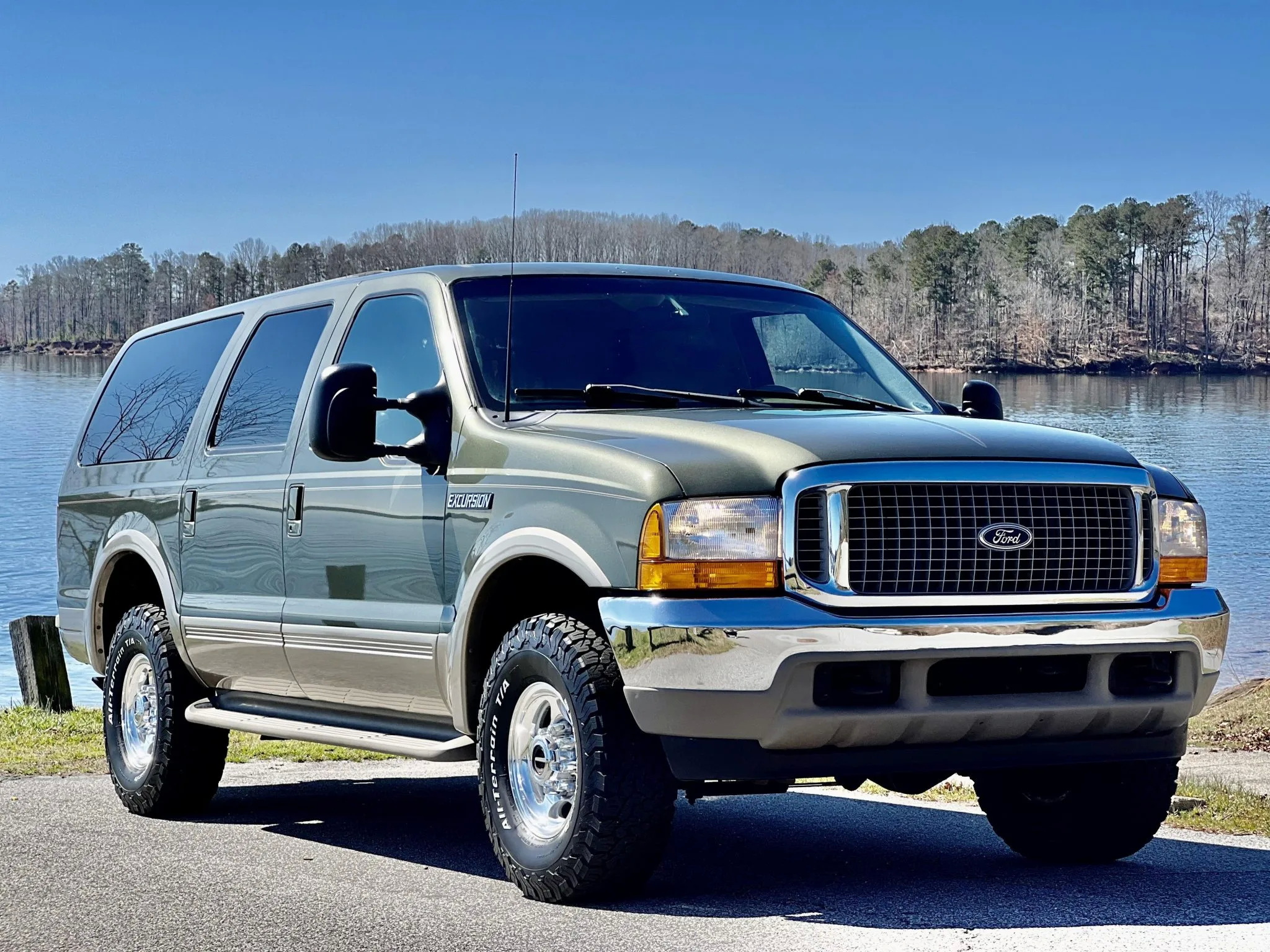 Say What? Someone Dropped $67,500 On A Ford Excursion With 101,000 Miles