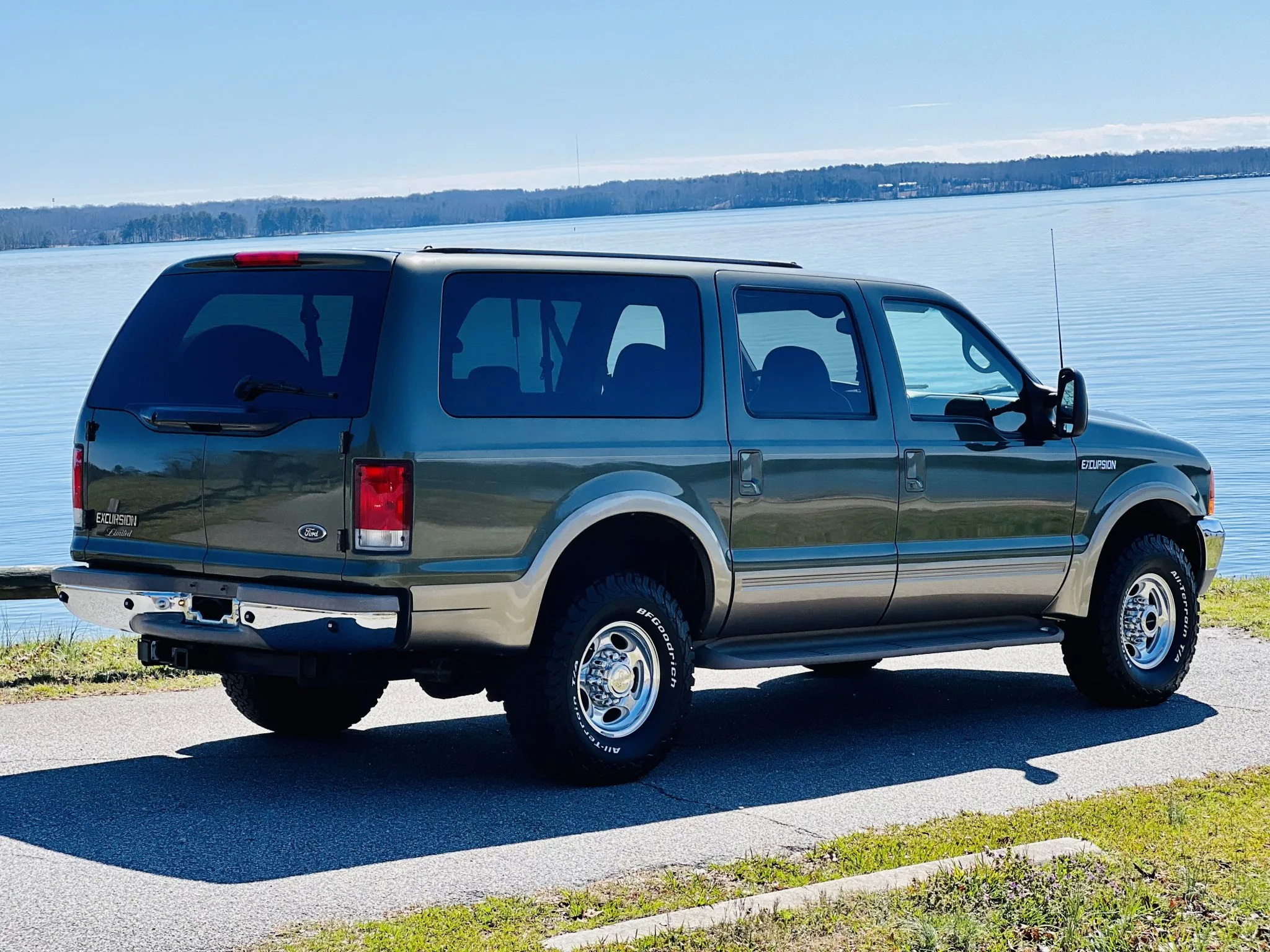 Say What? Someone Dropped $67,500 On A Ford Excursion With 101,000 Miles