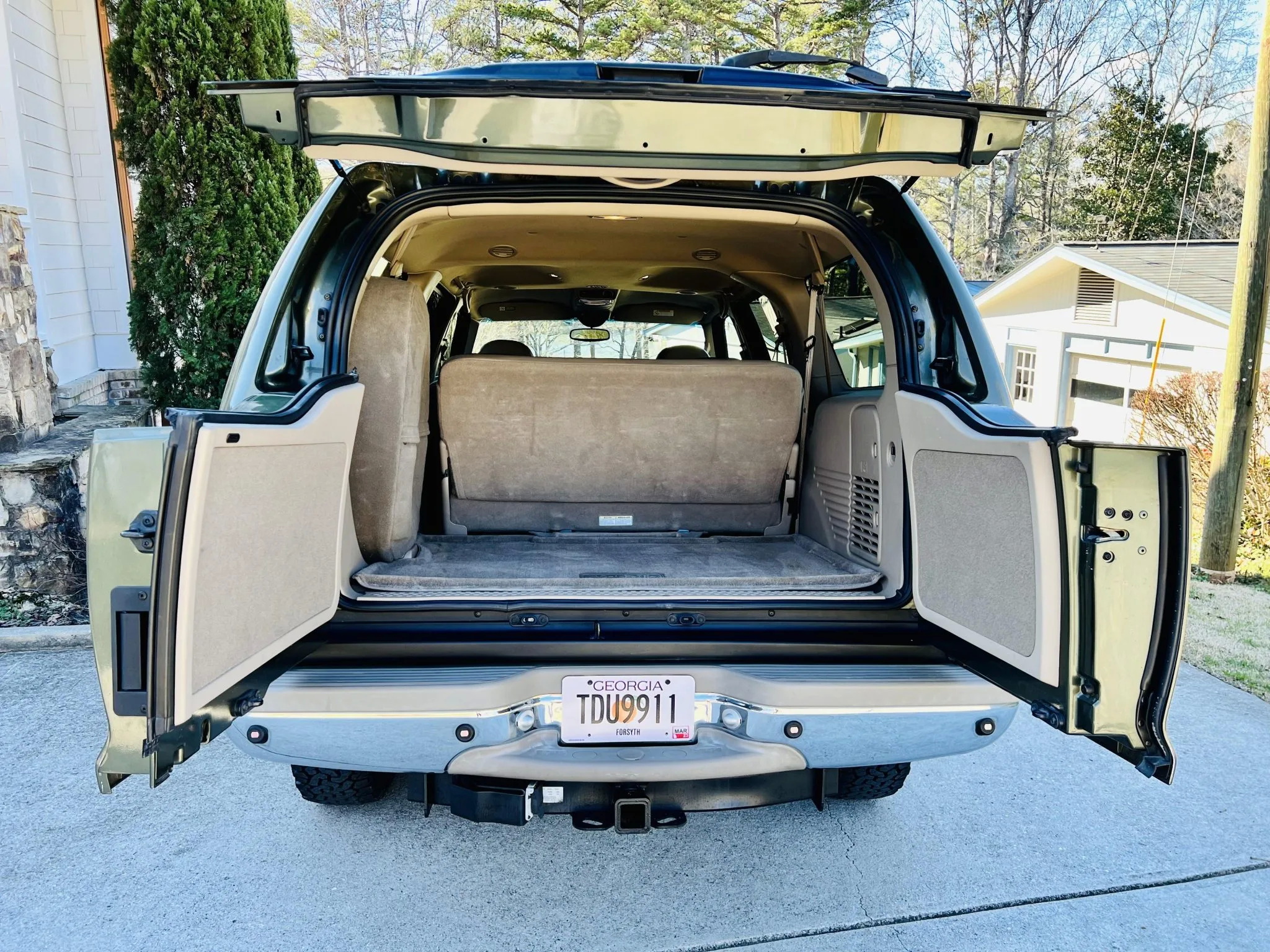 Say What? Someone Dropped $67,500 On A Ford Excursion With 101,000 Miles